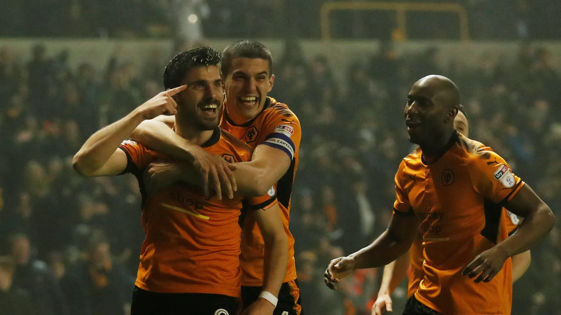 Ruben Neves, Wolverhampton Wanderers vs Derby County