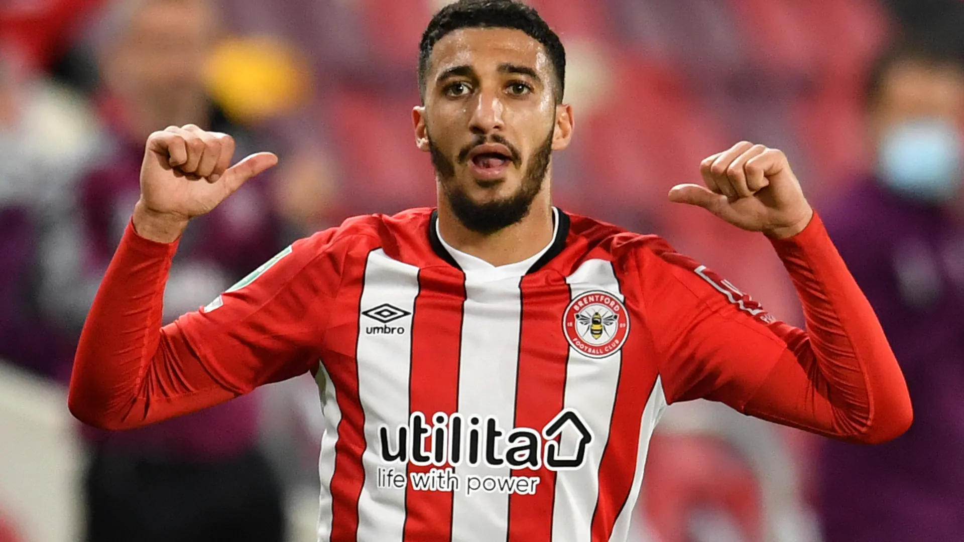 said benrahma brentford fc