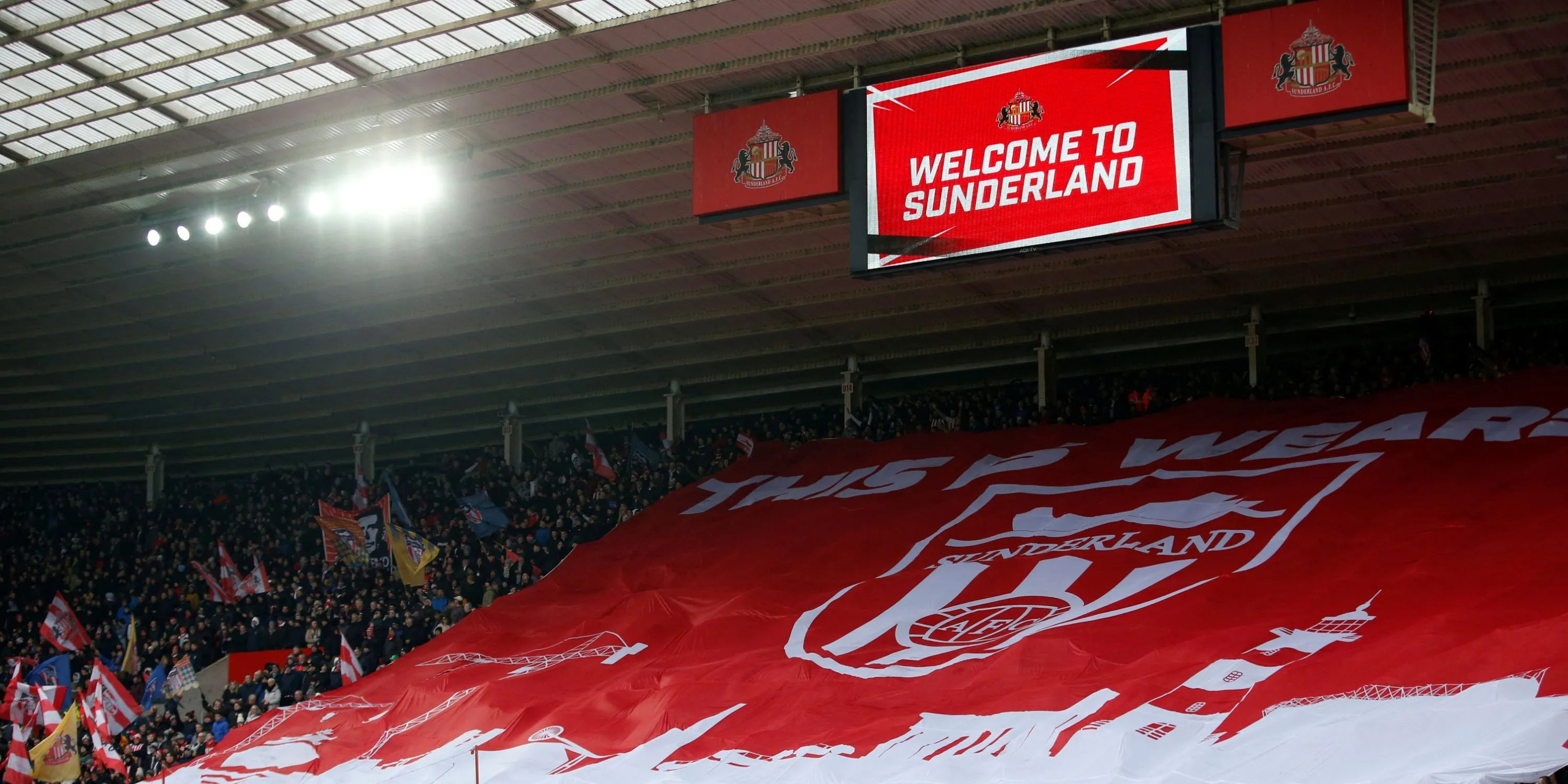 Sân vận động Ánh Sáng Stadium of Light của Sunderland, nơi Idrissa Gueye có thể trở thành ngôi sao