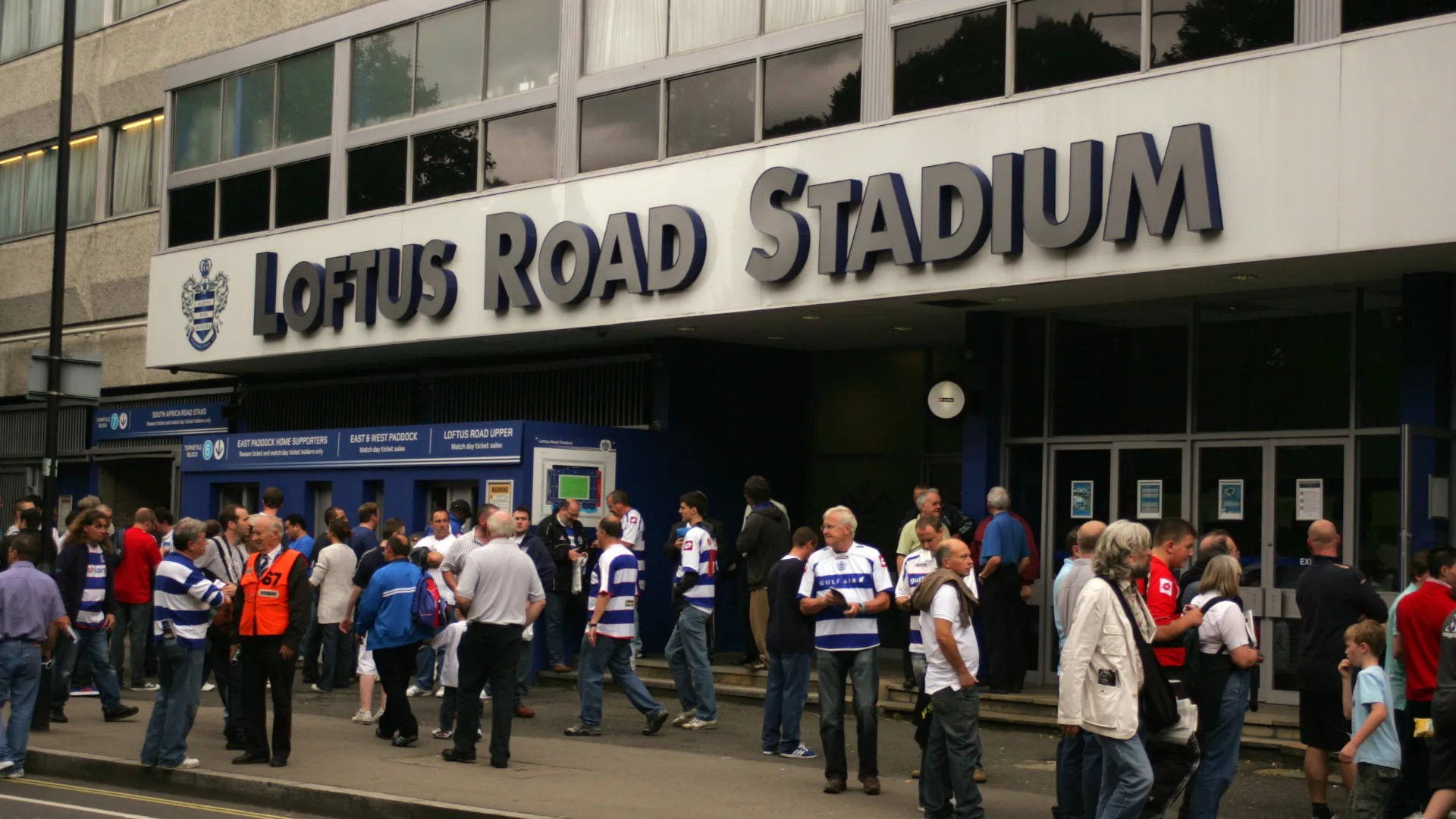 Sân vận động Loftus Road, sân nhà của Queens Park Rangers