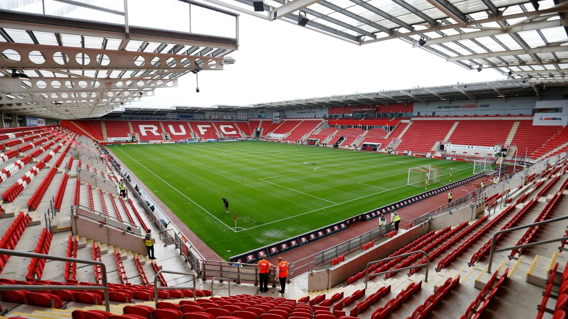 Sân vận động New York Stadium, sân nhà của Rotherham United