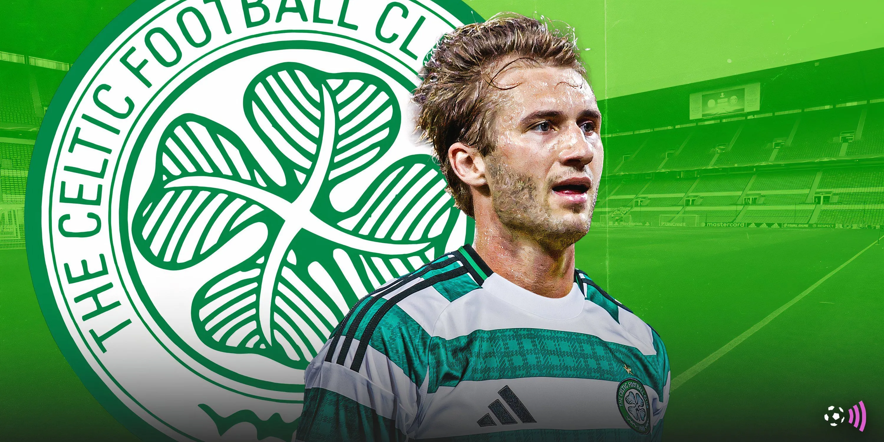 Tiền đạo Benjamin Nygren, một trong những tân binh của Celtic trong kỳ chuyển nhượng hè.