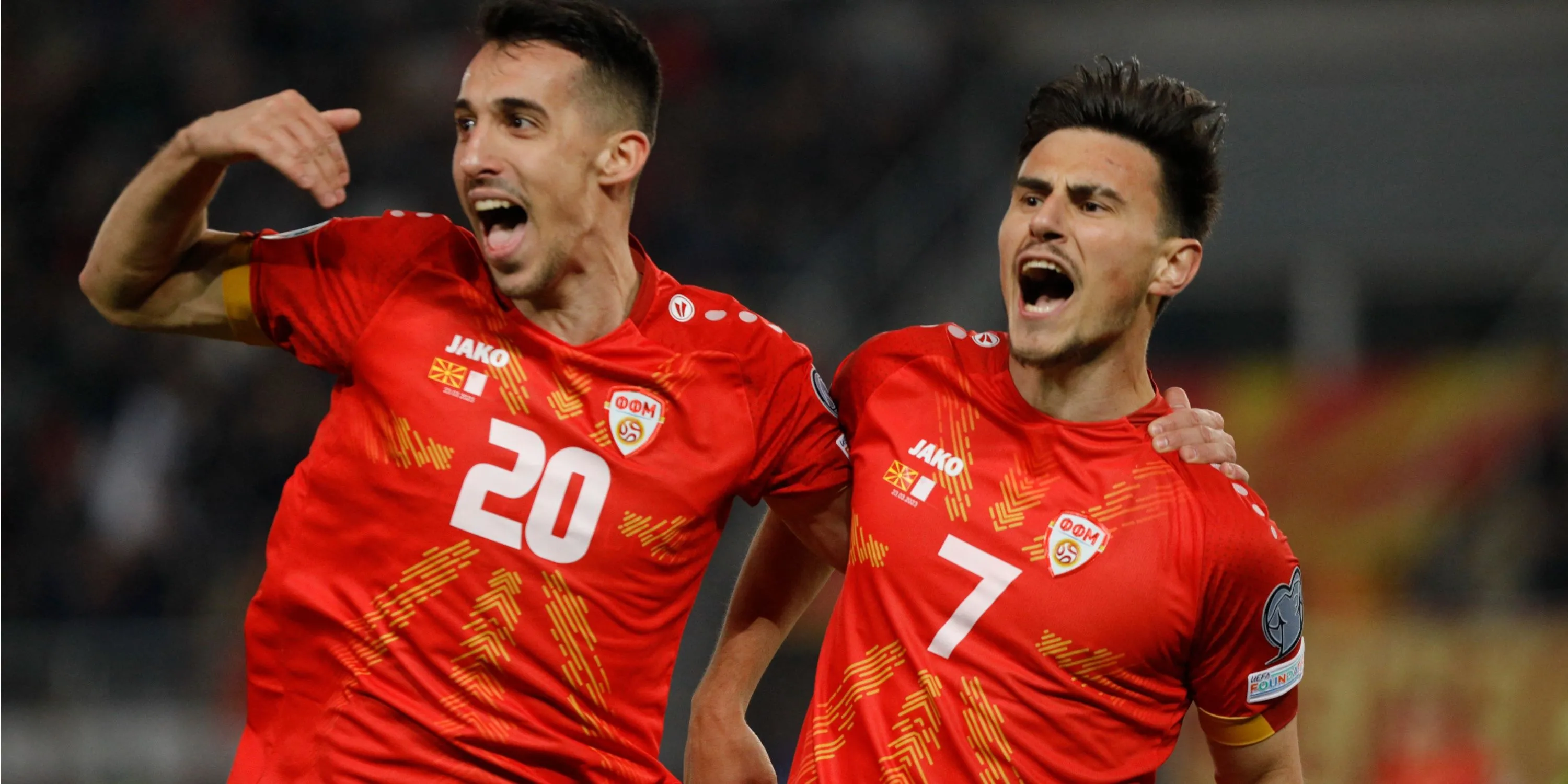 Tiền đạo Bojan Miovski, mục tiêu tranh giành giữa Birmingham City và Celtic