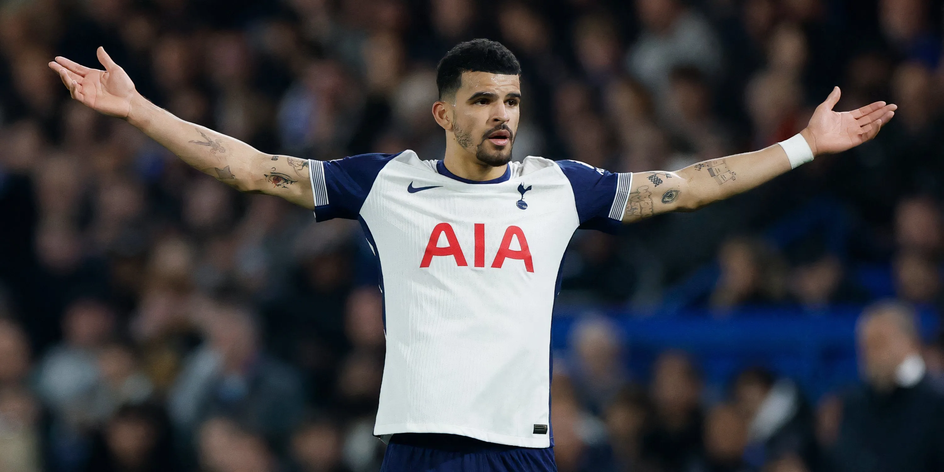Tiền đạo Dominic Solanke của Tottenham Hotspur (?), mục tiêu nâng cấp đội hình