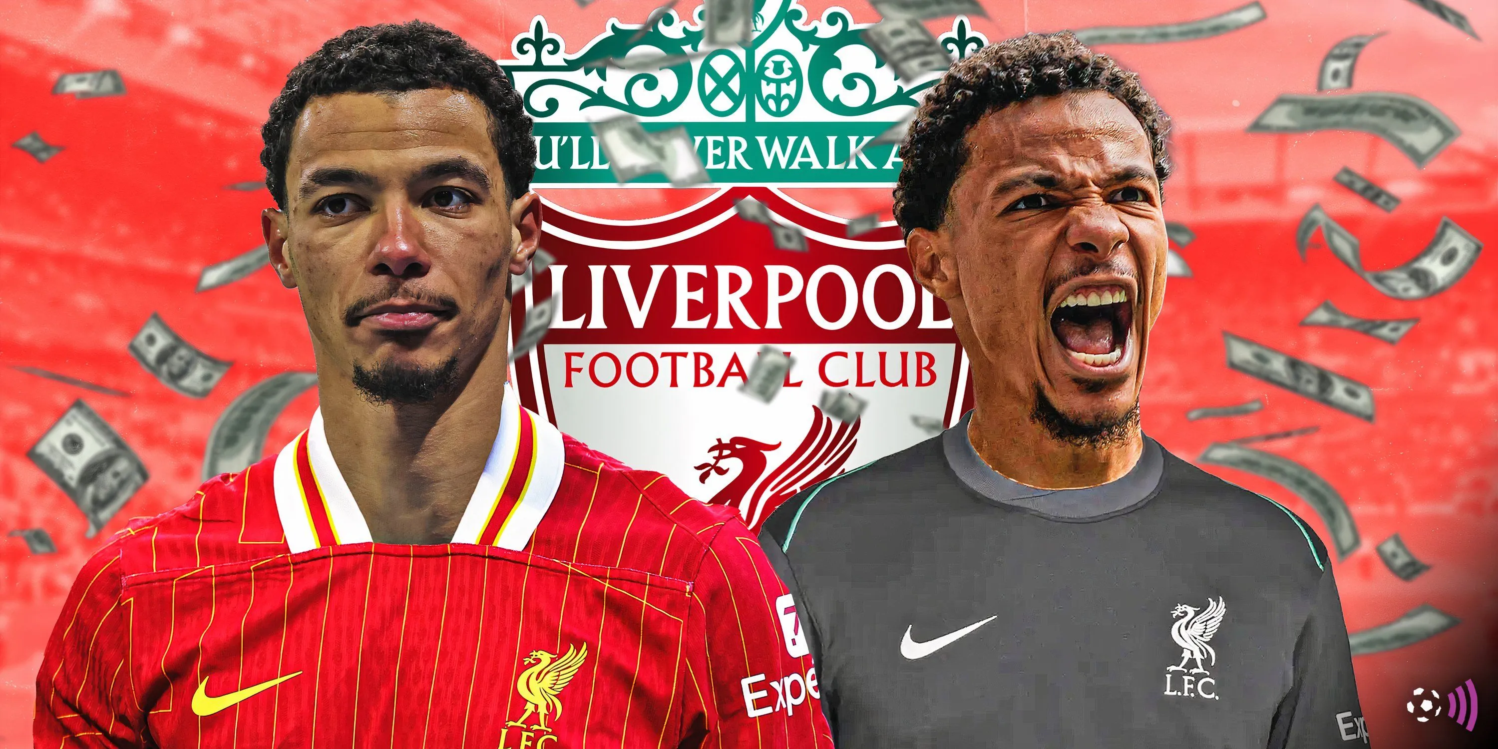 Tiền đạo Hugo Ekitike - Mục tiêu chuyển nhượng của Liverpool