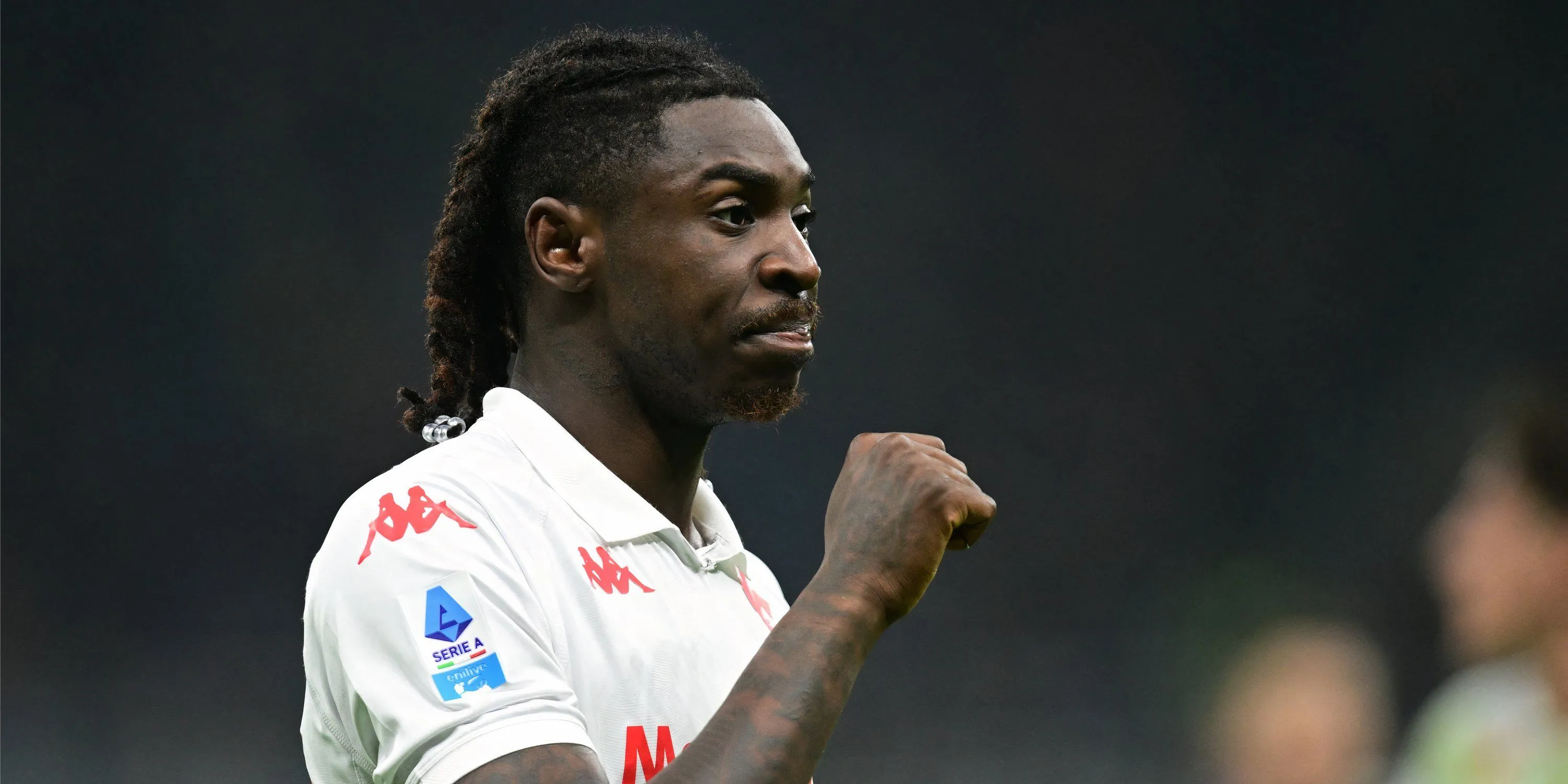 Tiền đạo Moise Kean, mục tiêu chuyển nhượng tiềm năng của Manchester United