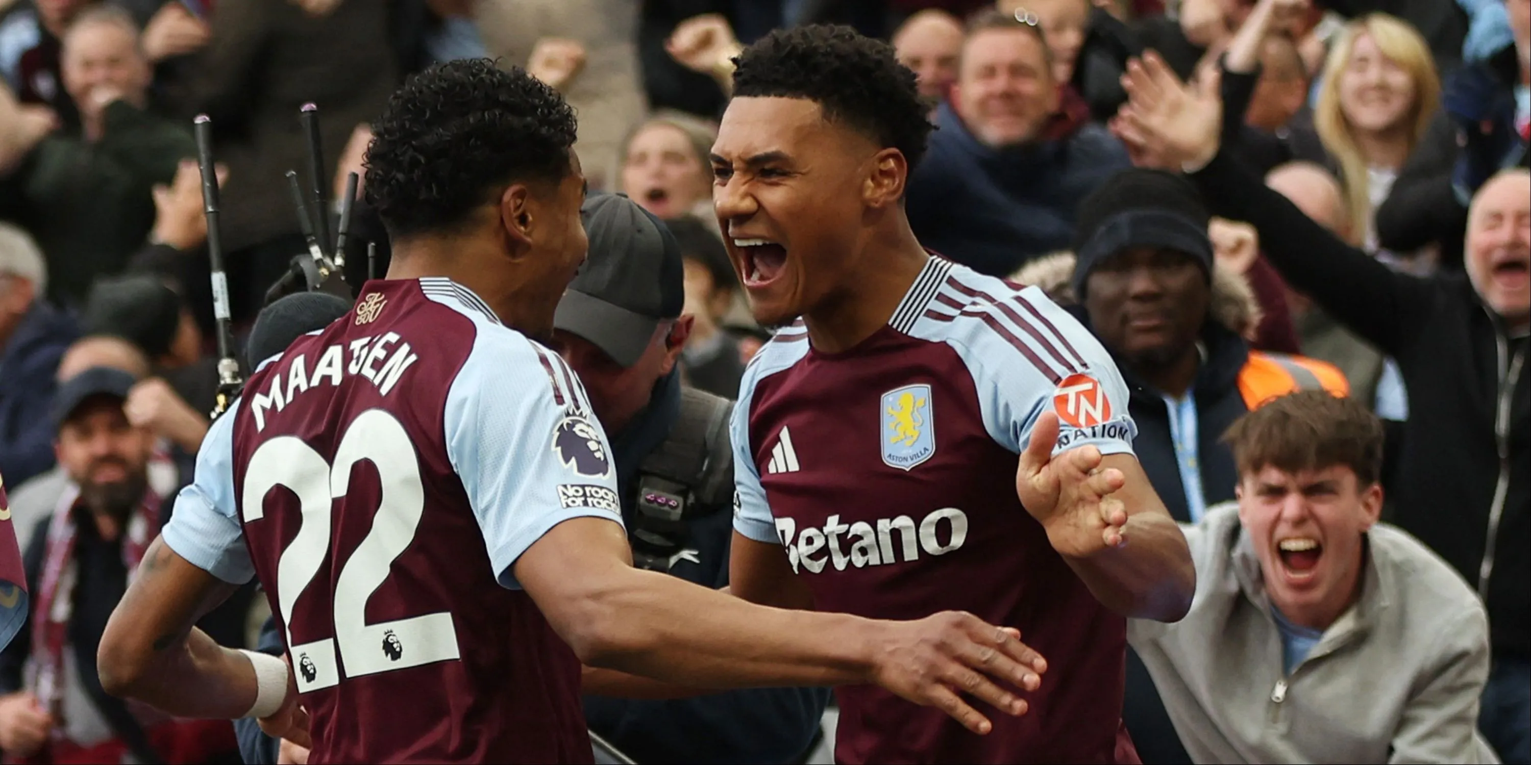 Tiền đạo Ollie Watkins của Aston Villa, mục tiêu chuyển nhượng của Man Utd