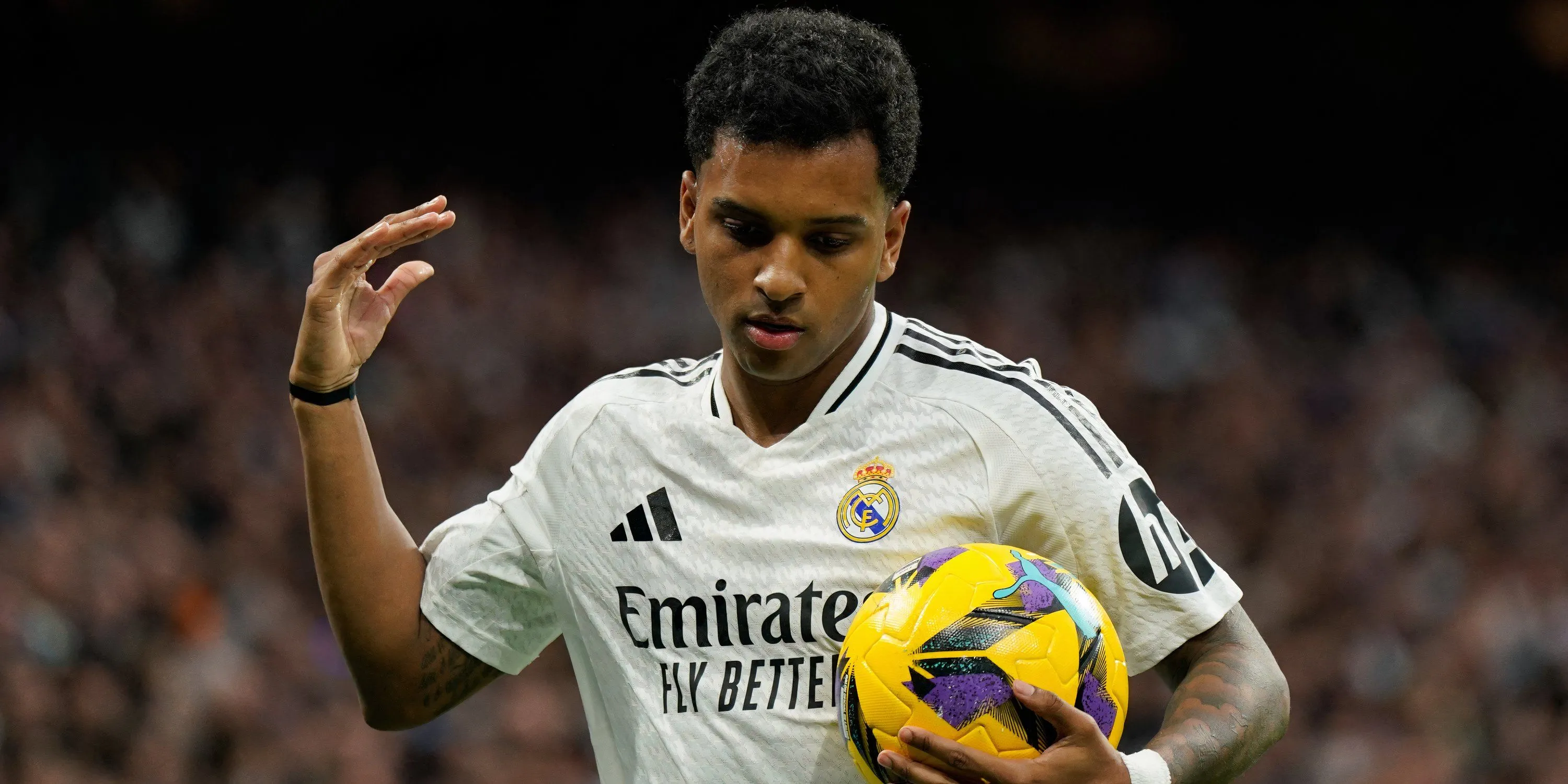 Tiền đạo Rodrygo của Real Madrid, mục tiêu chuyển nhượng tiềm năng của Tottenham