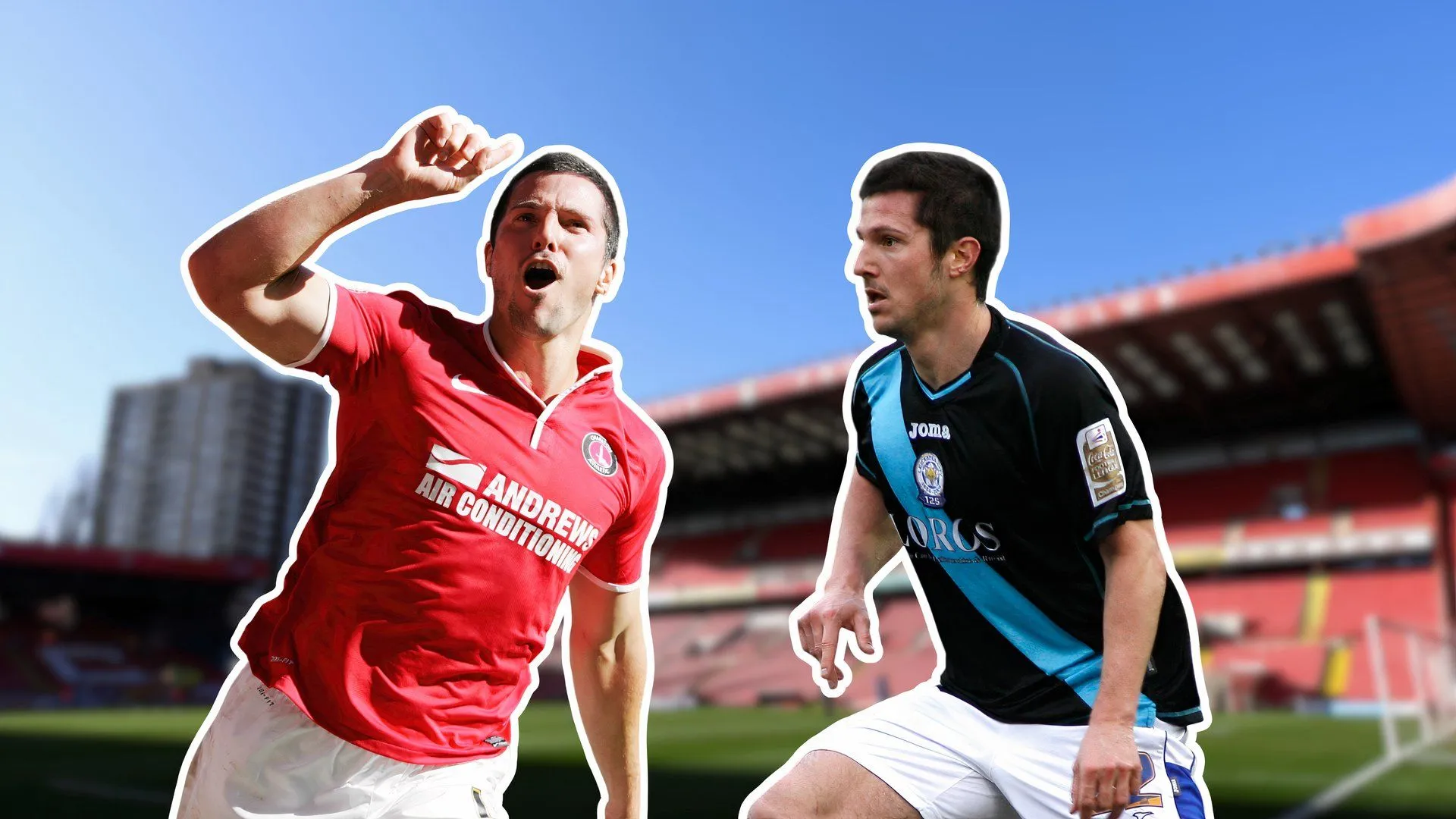 Tiền đạo Yann Kermorgant từng là người hùng của Charlton