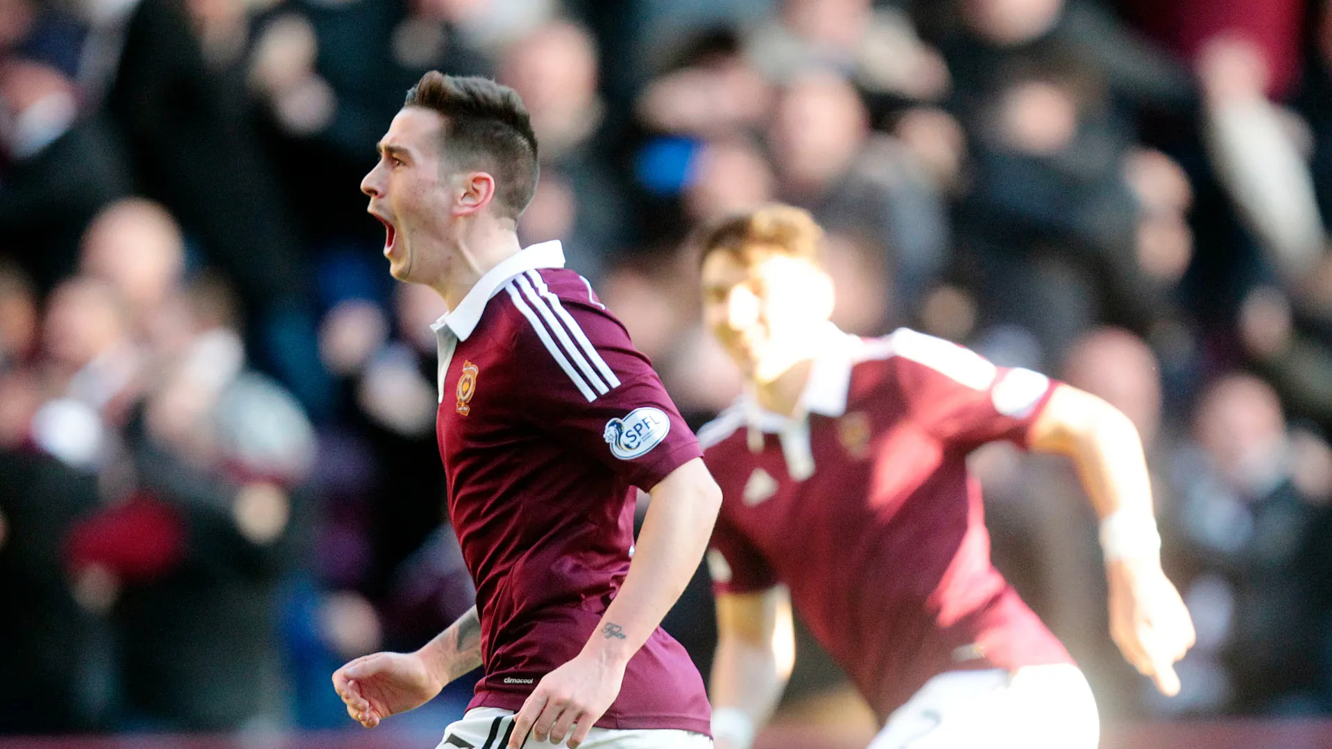Tiền vệ Jamie Walker thi đấu cho Bradford City, nơi anh trở thành trụ cột