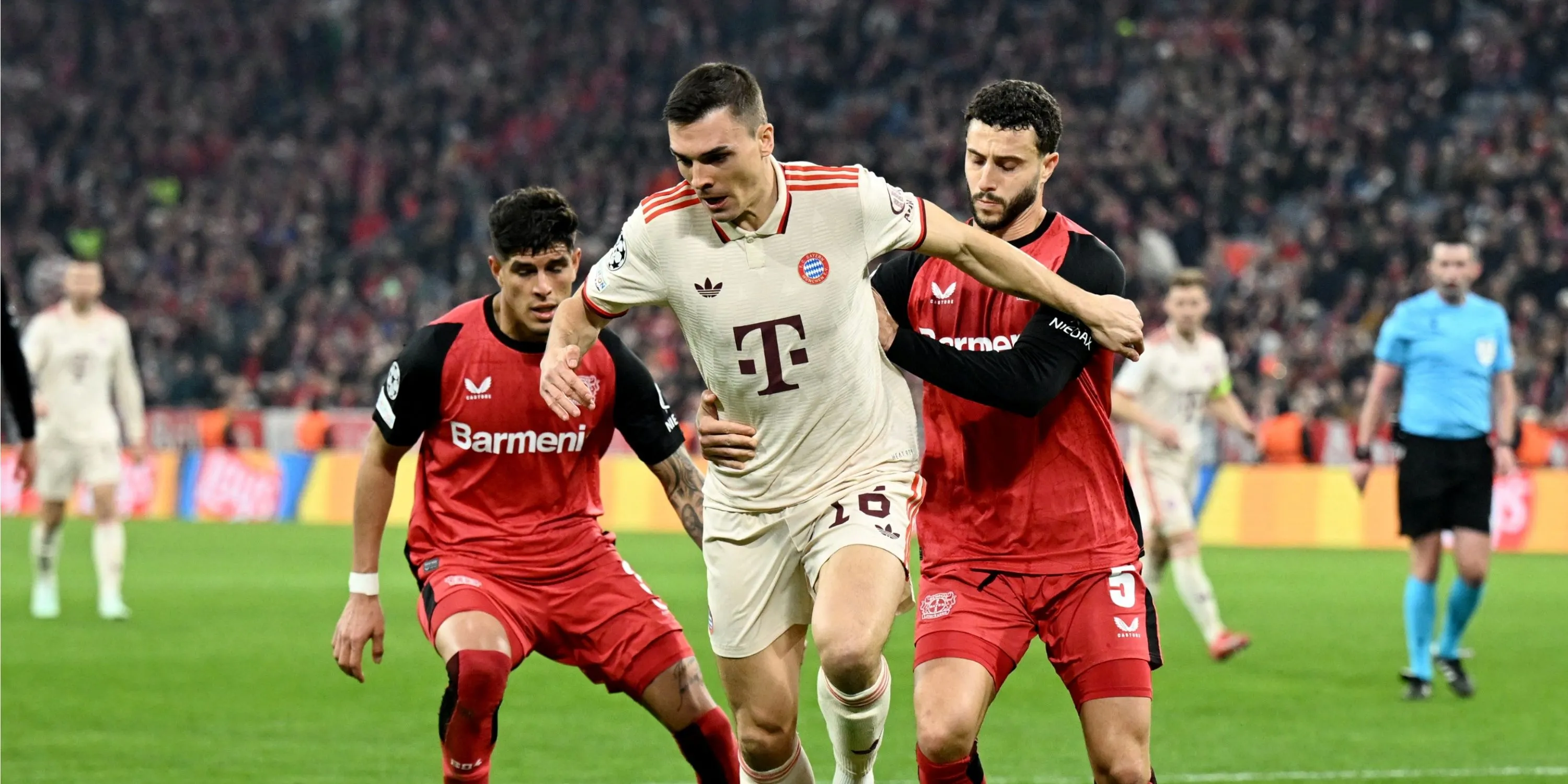 Tiền vệ João Palhinha trong màu áo Bayern Munich