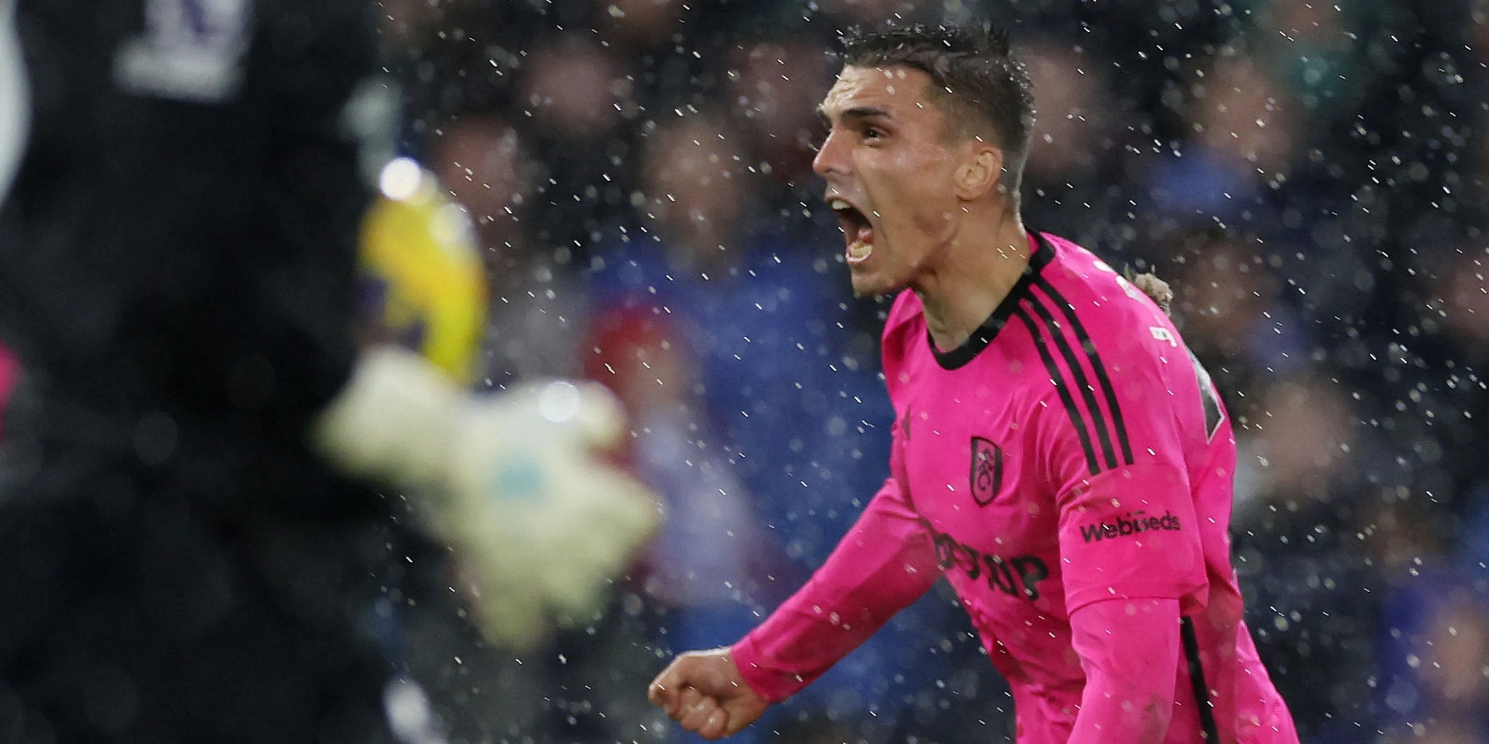 Tiền vệ João Palhinha trong những ngày thi đấu cho Fulham