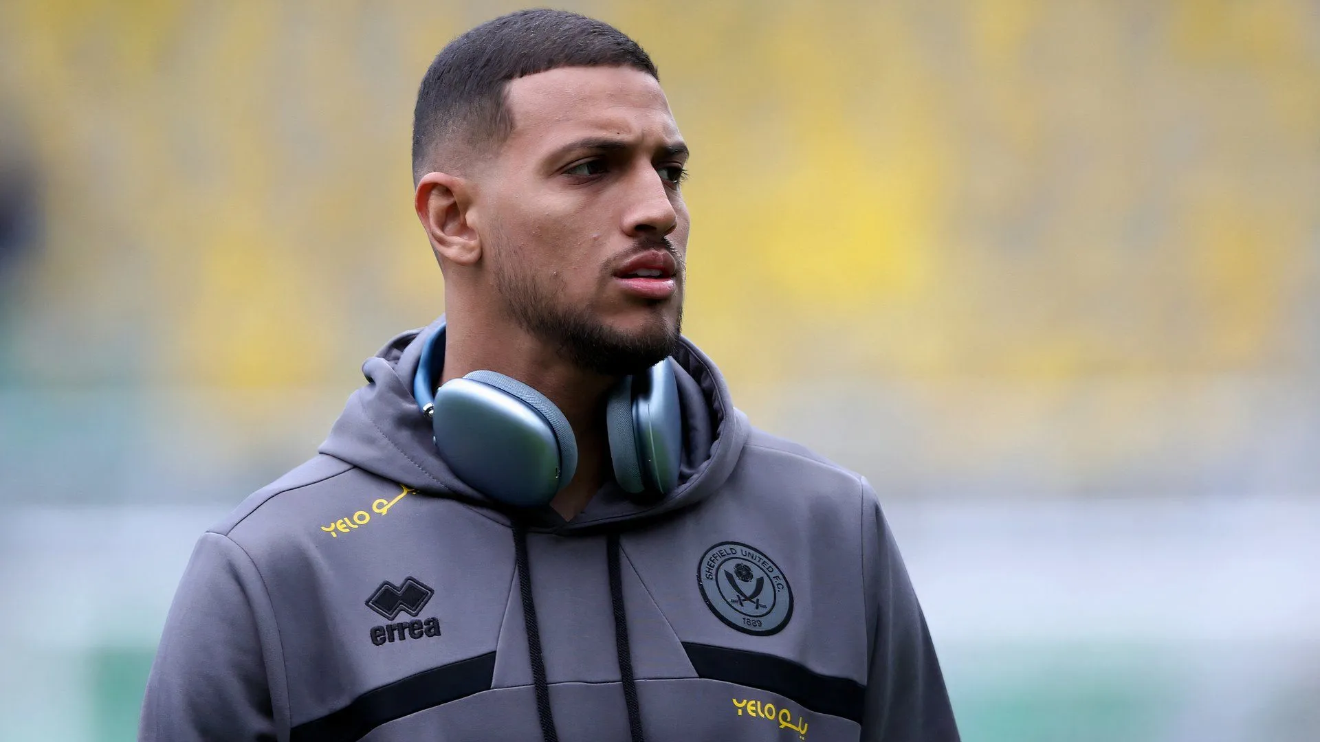 Tiền vệ Vini Souza của Sheffield United.