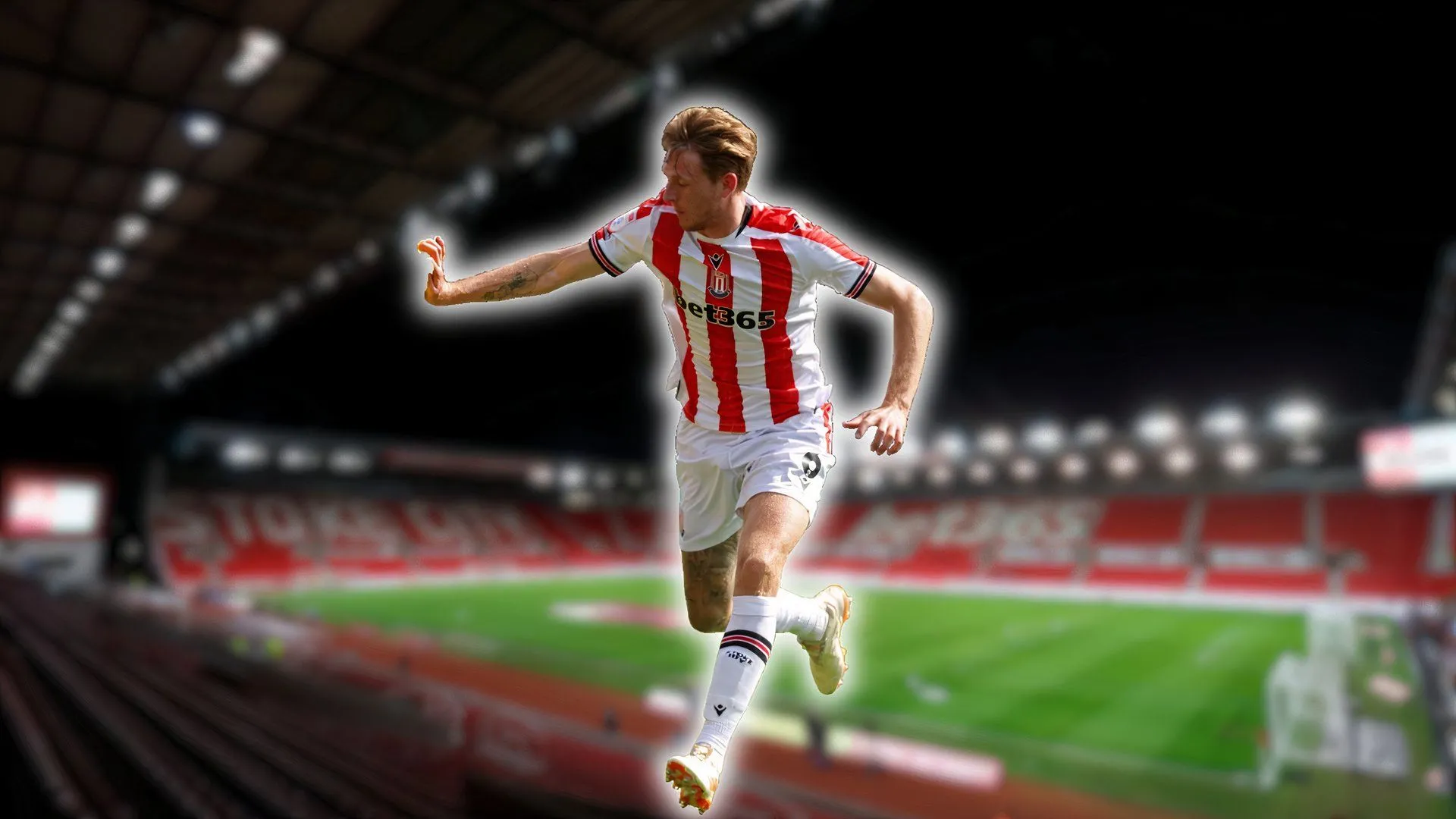 Tiền vệ Wouter Burger thi đấu nổi bật cho Stoke City trước khi chuyển đến Bundesliga
