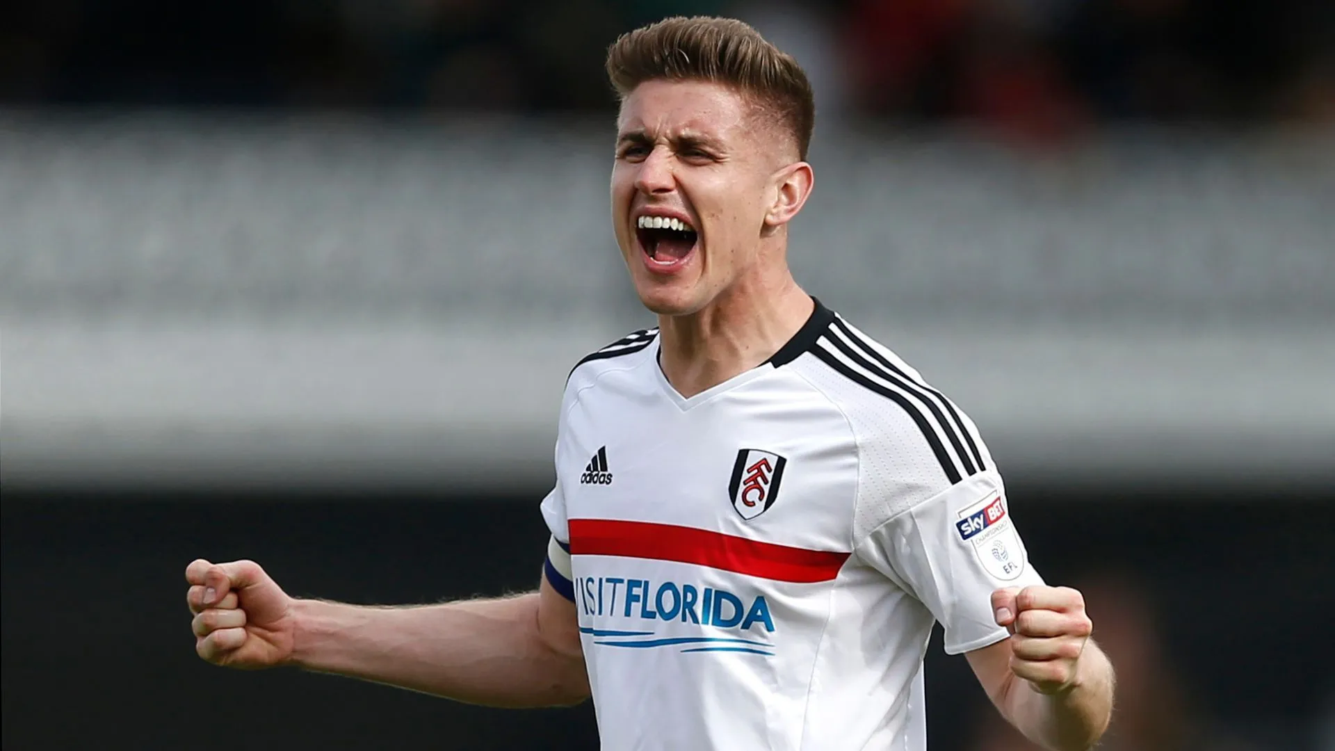 Tom Cairney of Fulham