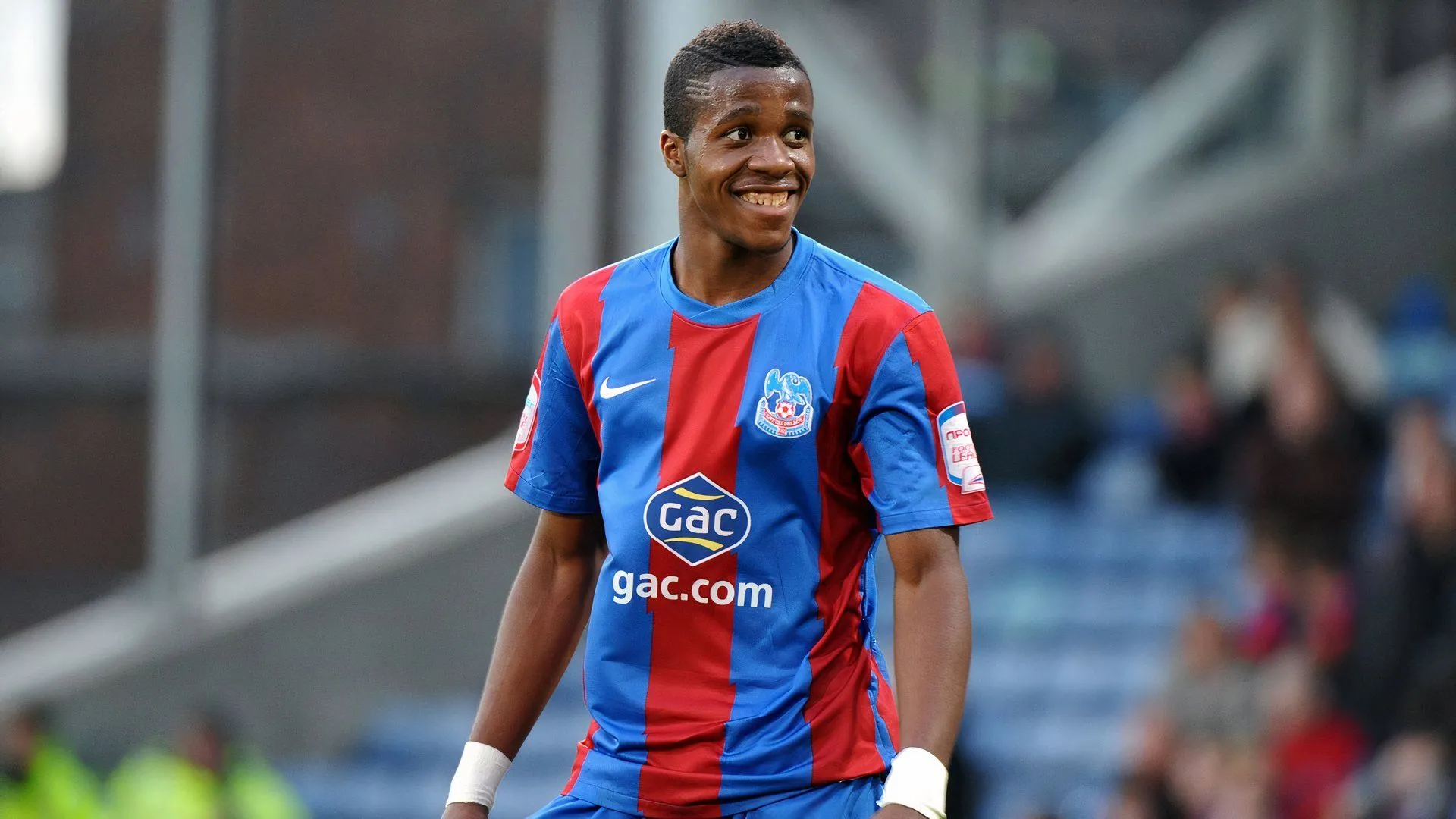 Wilfried Zaha of Crystal Palace