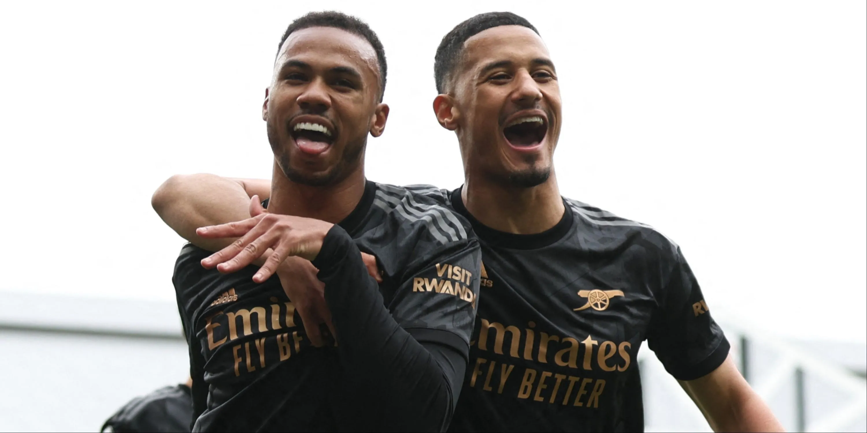William Saliba và Gabriel Magalhaes là cặp trung vệ hàng đầu