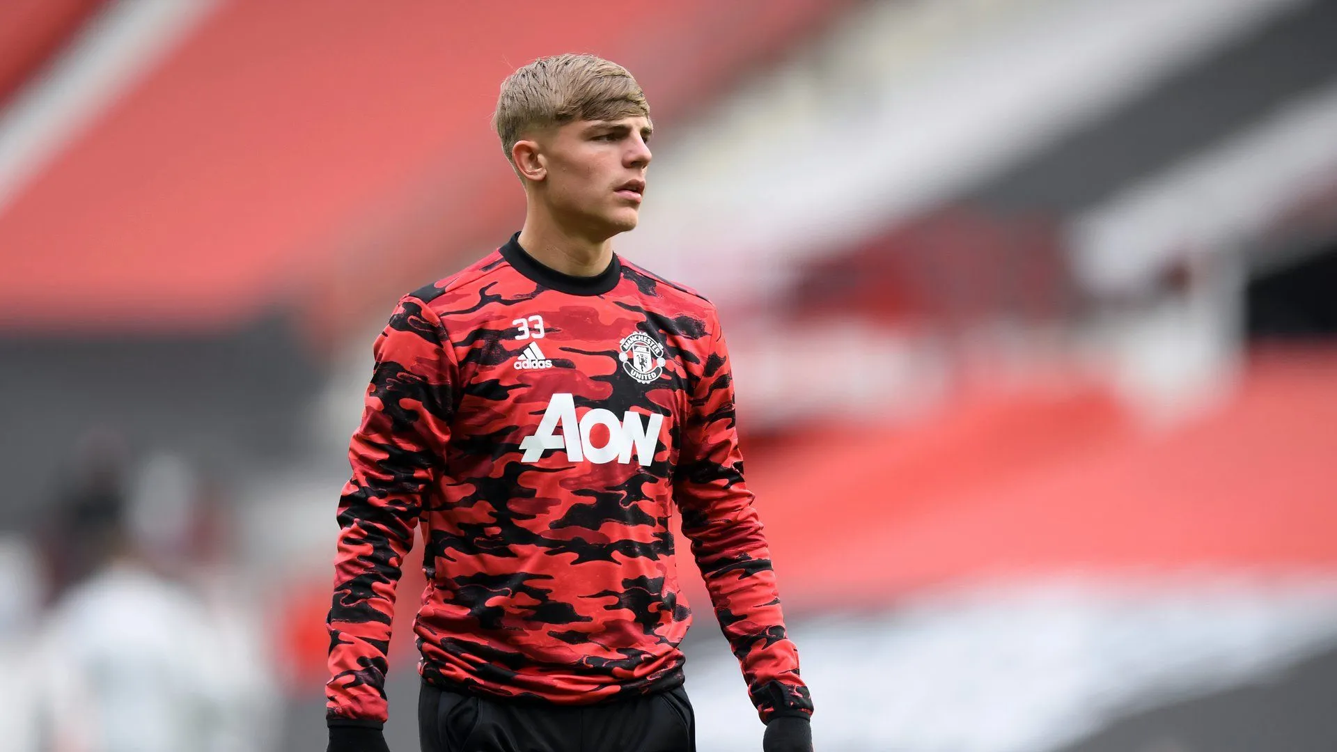 Brandon Williams, hậu vệ trái tài năng trưởng thành từ lò đào tạo Manchester United