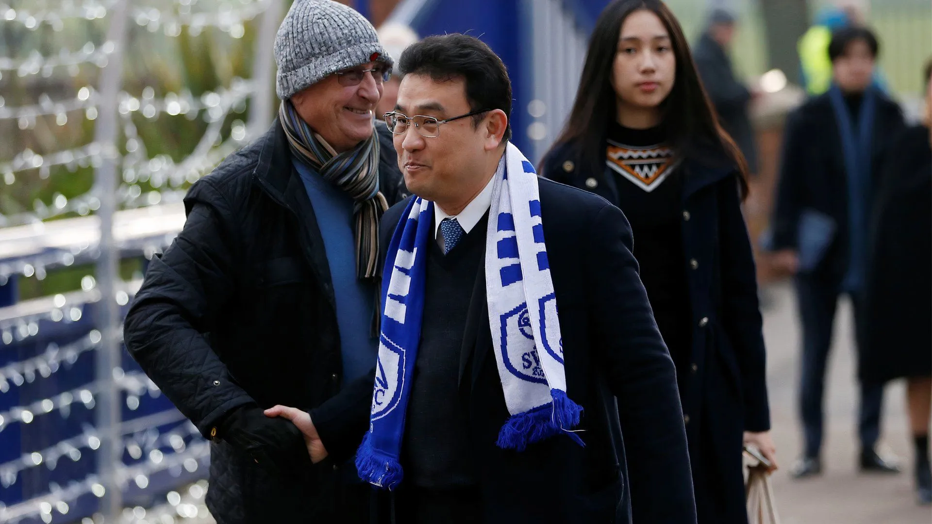 Chủ tịch Dejphon Chansiri của Sheffield Wednesday, người đang là tâm điểm của cuộc khủng hoảng tài chính