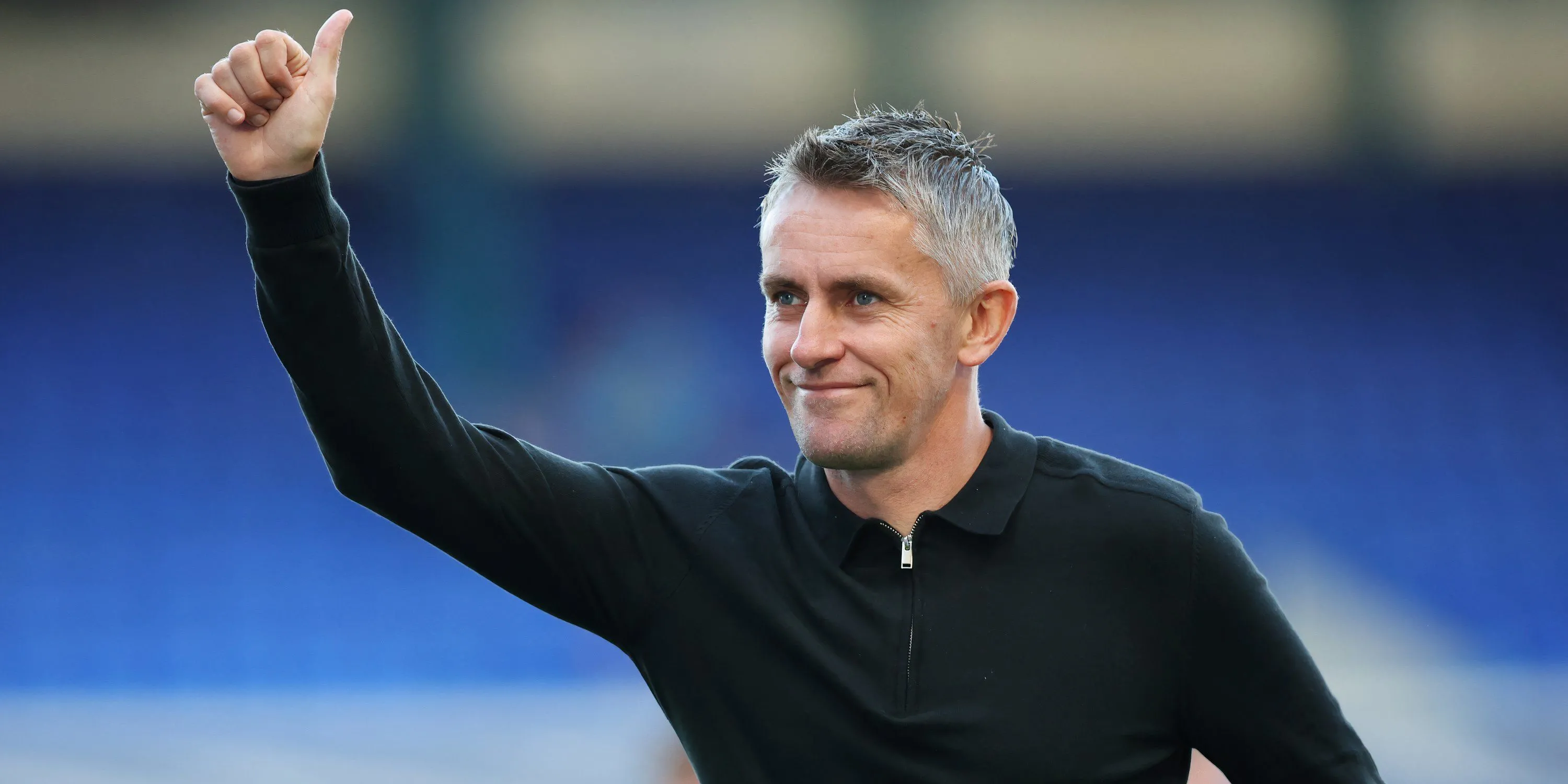 HLV Kieran McKenna của Ipswich Town, người đang nỗ lực đưa Hayden Hackney về Portman Road