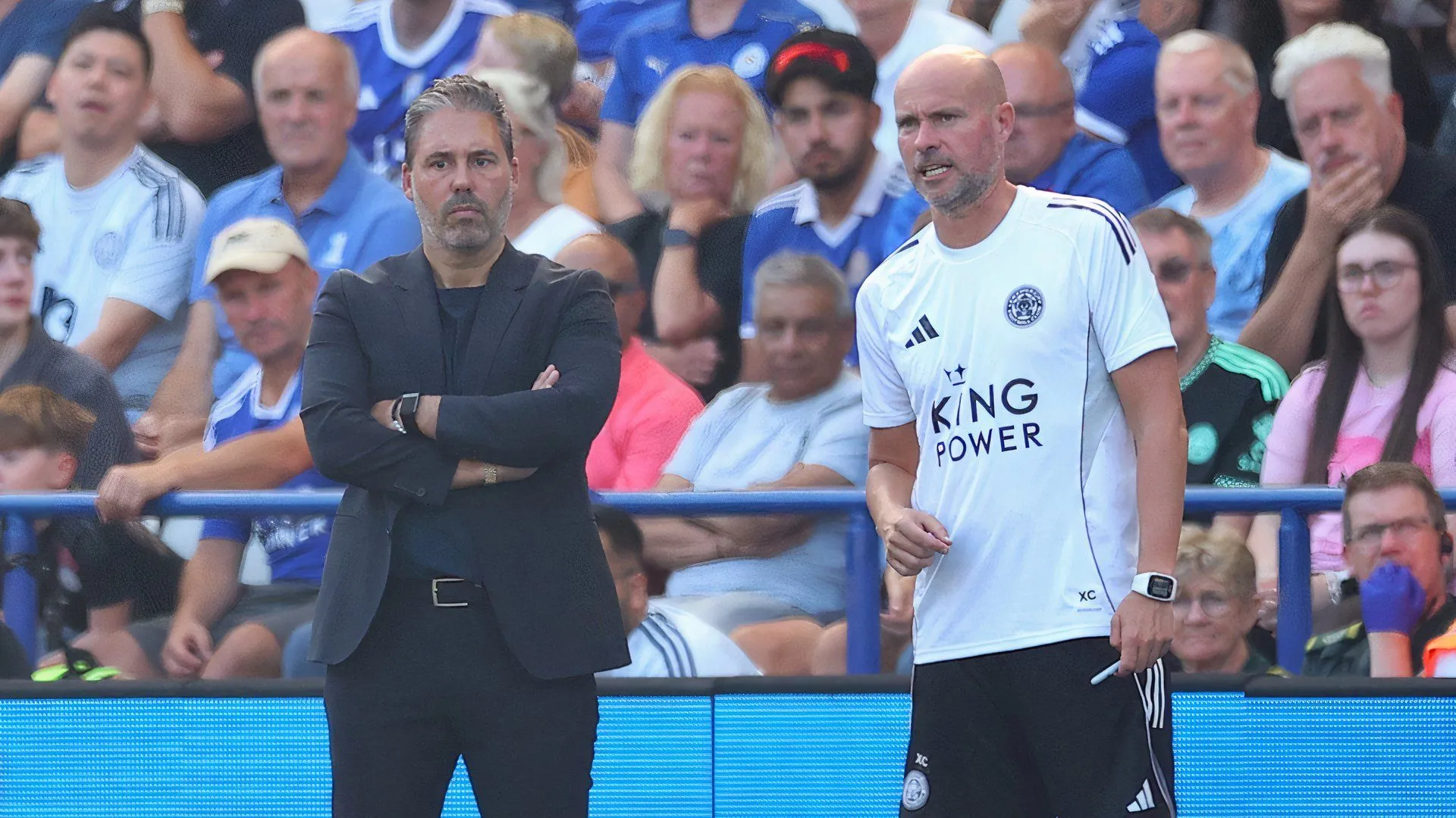 HLV Marti Cifuentes của Leicester City trong mùa chuyển nhượng