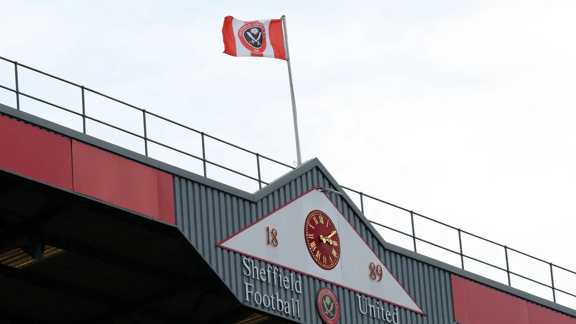 Sân vận động Bramall Lane, sân nhà lịch sử của câu lạc bộ Sheffield United.