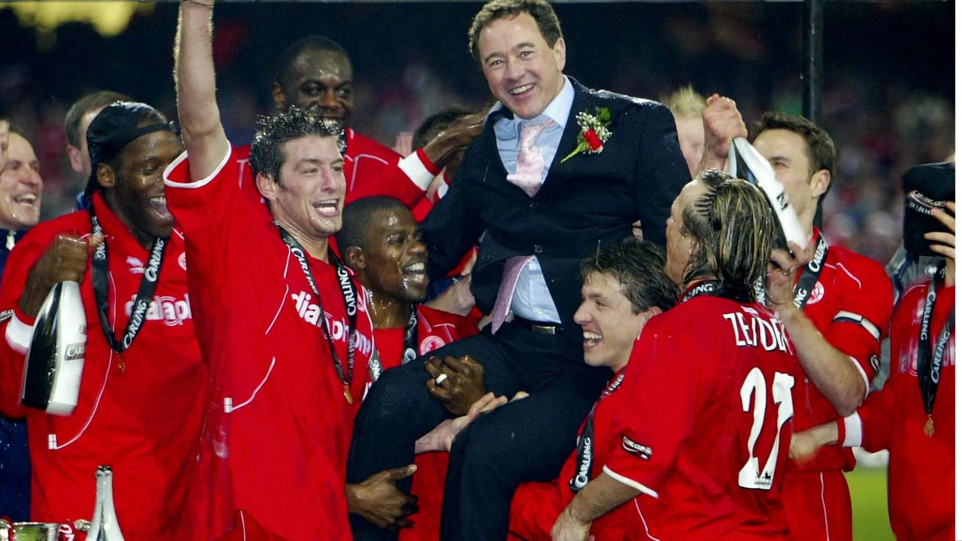 Steve Gibson, huyền thoại sống và ông chủ vĩ đại của Middlesbrough