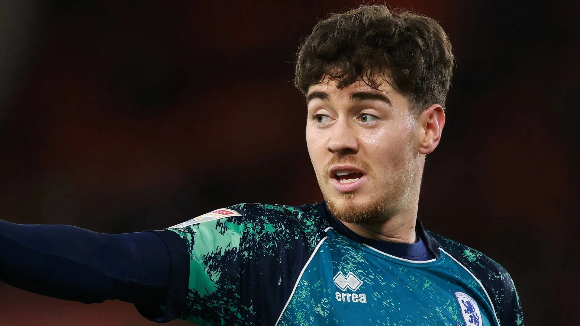 Tiền vệ Hayden Hackney của Middlesbrough, cầu thủ đang được Ipswich Town theo đuổi gắt gao trên thị trường chuyển nhượng