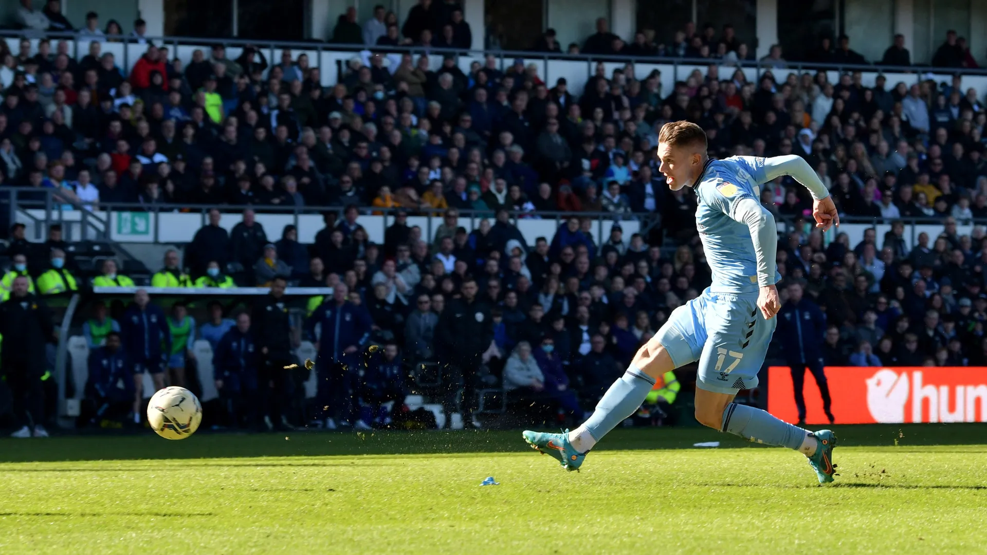 Viktor Gyokeres, cựu ngôi sao Coventry City, đang tỏa sáng sau thương vụ chuyển nhượng lớn