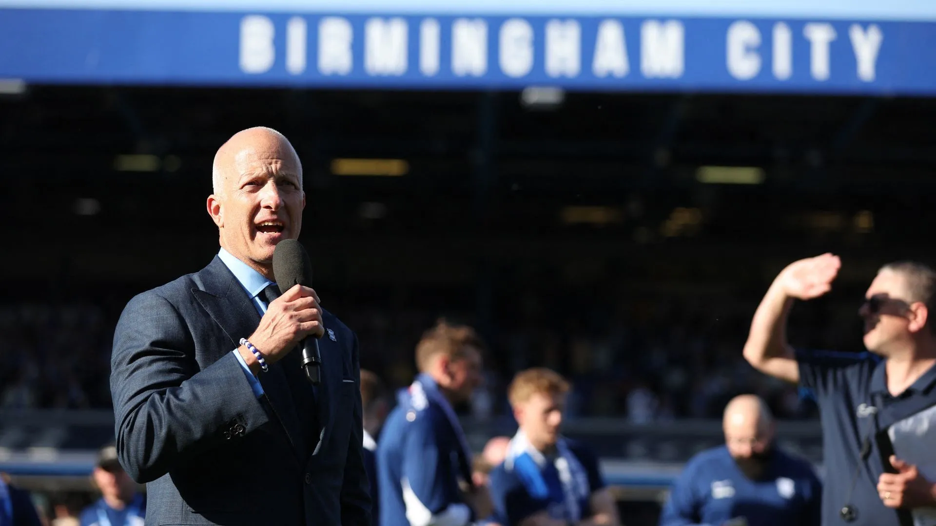 Chủ sở hữu Birmingham City Tom Wagner phát biểu về dự án Sports Quarter đầy tham vọng