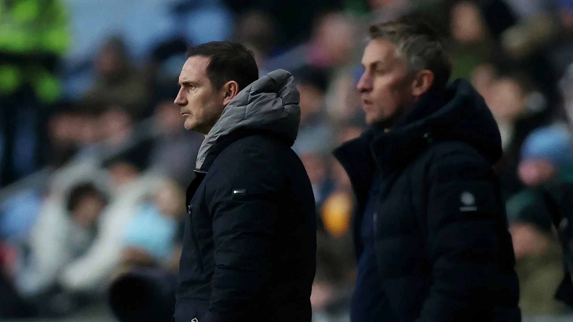Frank Lampard và Kieran McKenna - Hai ứng viên tiềm năng cho ghế nóng West Ham