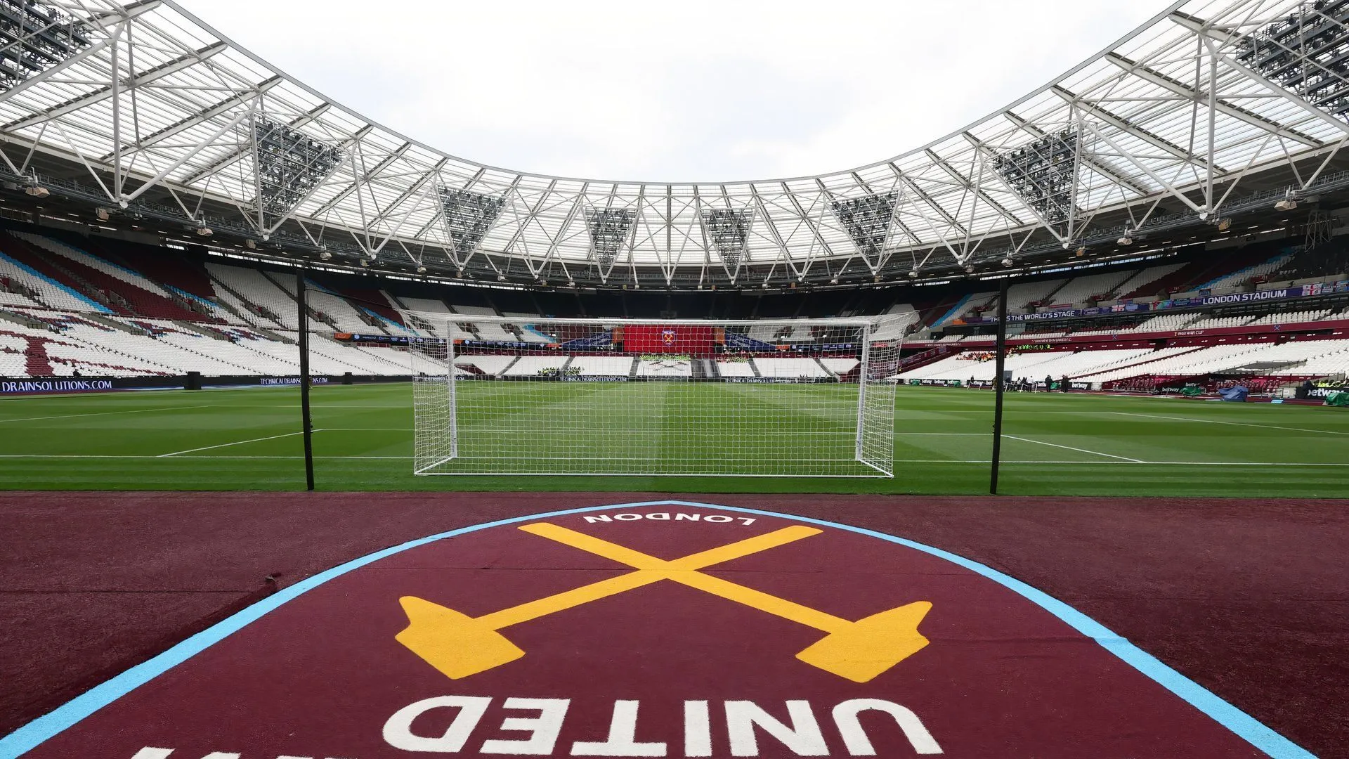 Sân vận động London của câu lạc bộ West Ham United