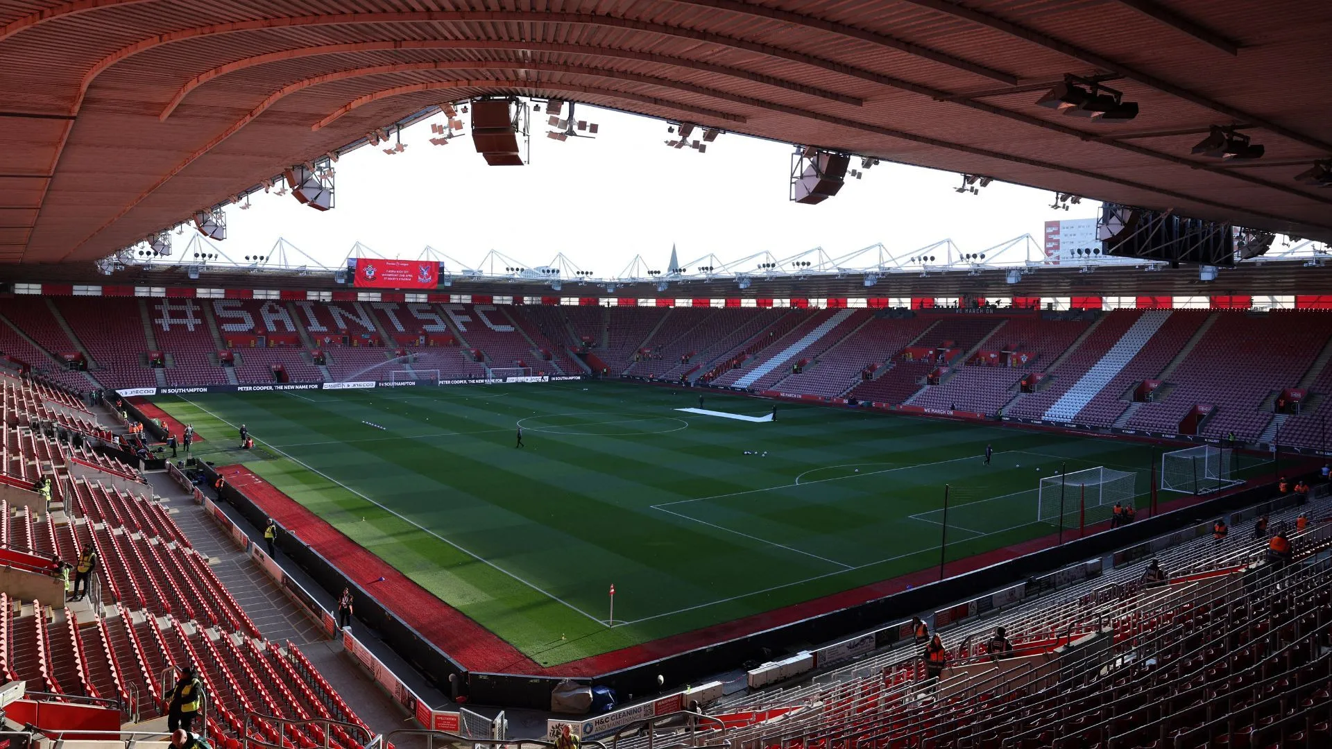 Sân vận động St Mary's của Southampton