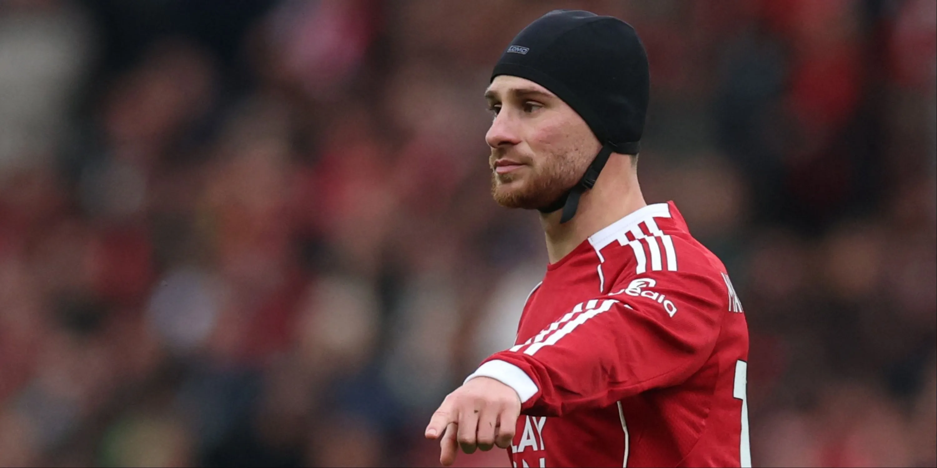 Alexis Mac Allister trong màu áo Liverpool