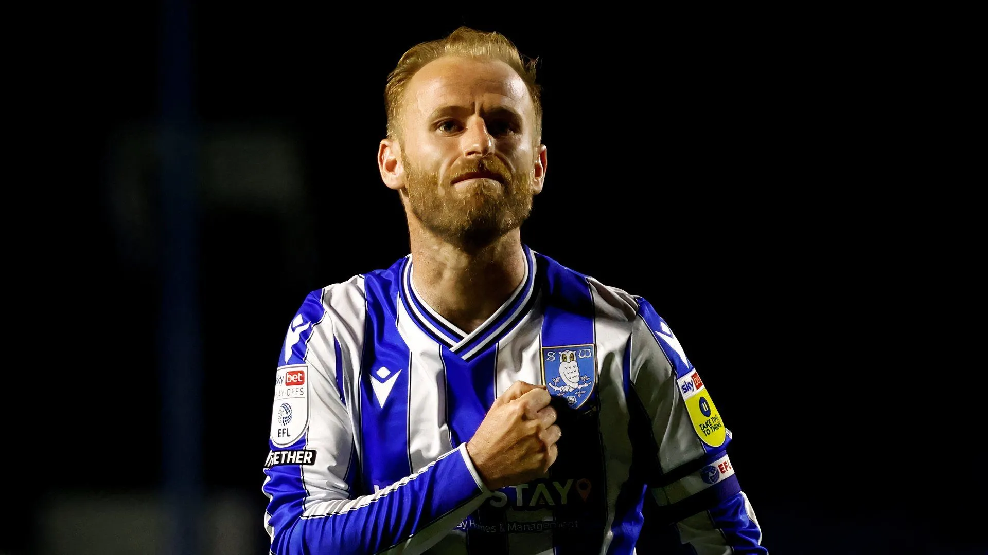 Barry Bannan đội trưởng Sheffield Wednesday, biểu tượng lãnh đạo tại Hillsborough