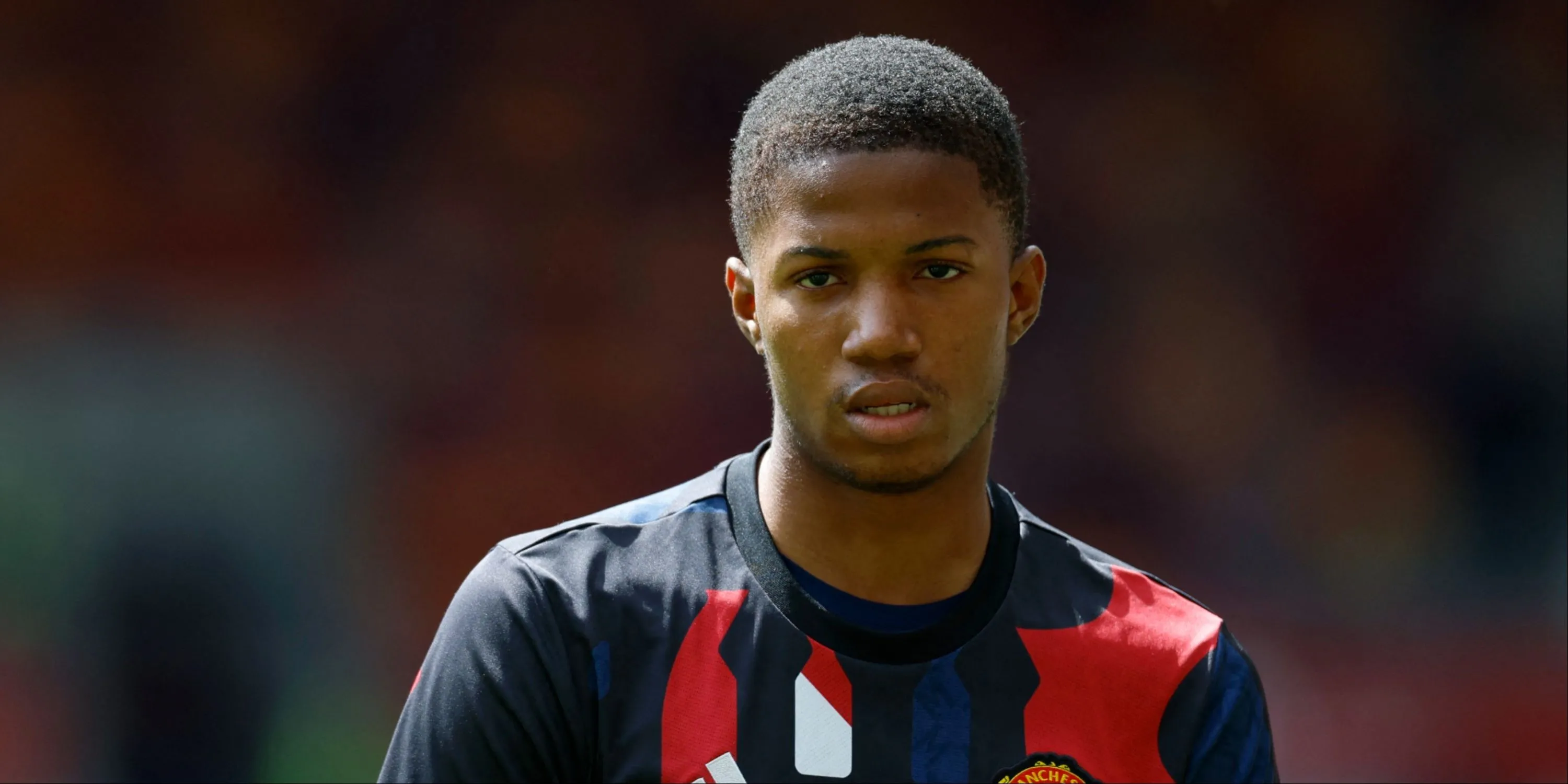 Chido Obi trong màu áo Man Utd U21 với tiềm năng săn bàn trẻ