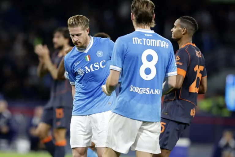 De Bruyne Chấn Thương Nặng, Napoli Mất Ngôi Sao Trong Trận Đấu Với Roma