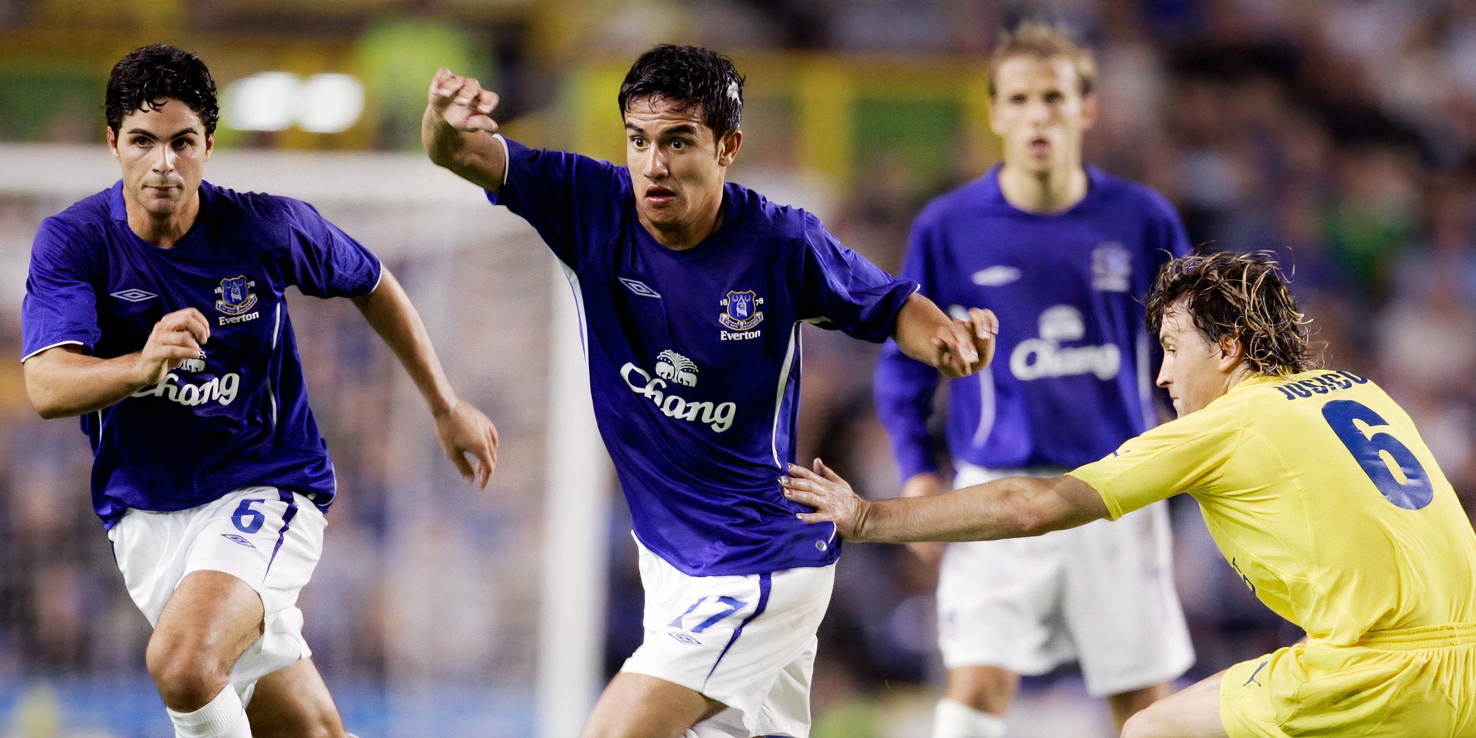 Everton dưới thời David Moyes: Dewsbury‑Hall — phiên bản Arteta? 15 Everton thời đỉnh cao dự Champions League với Cahill và Arteta