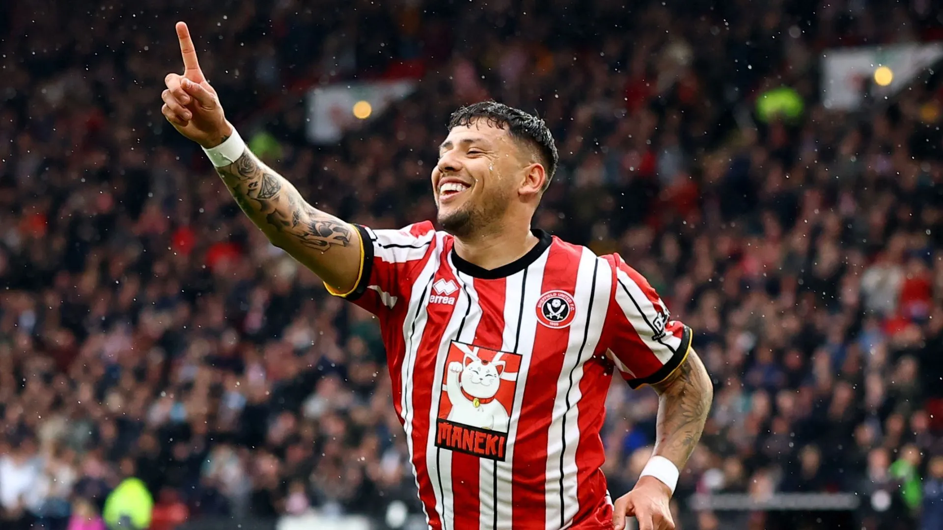 Gus Hamer trong màu áo Sheffield United — mục tiêu chuyển nhượng tiềm năng