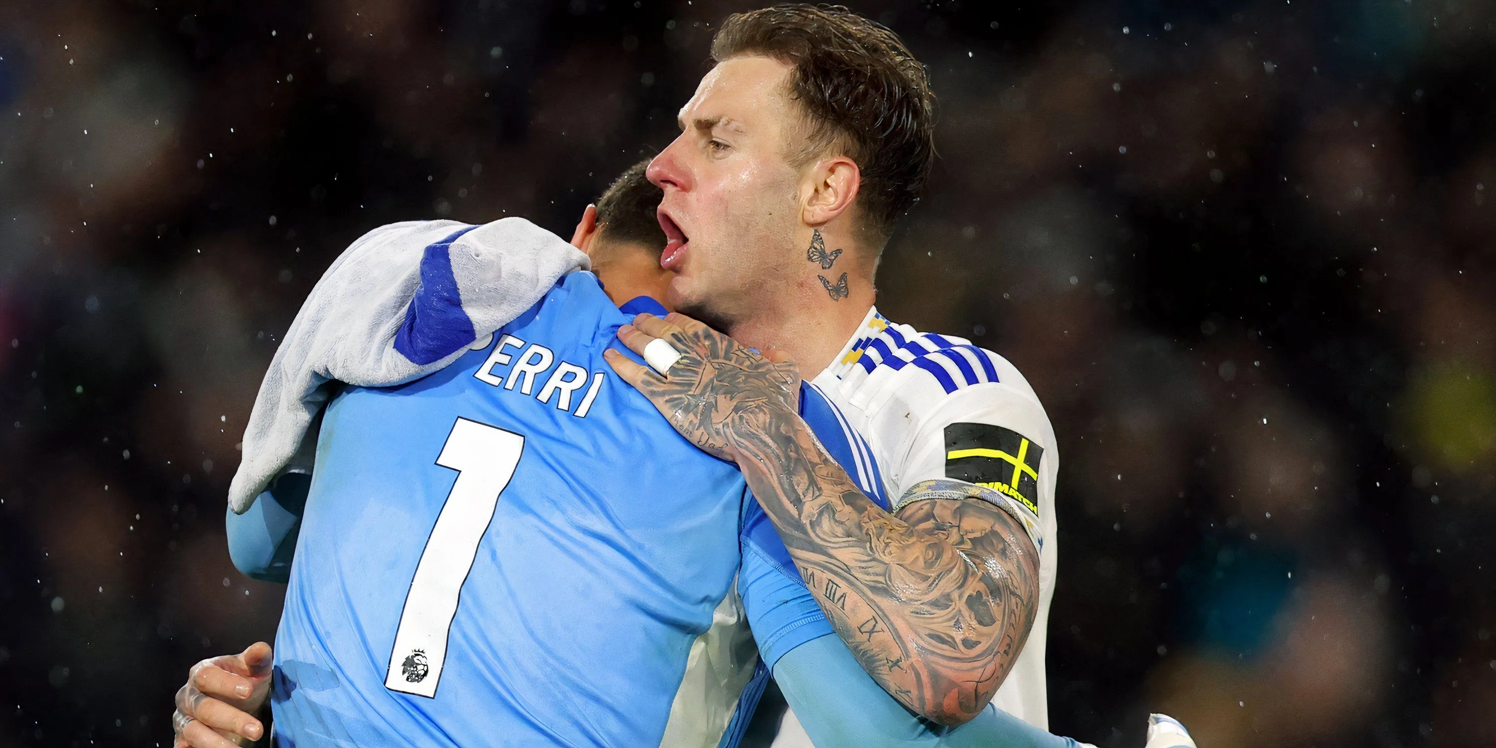 Leeds 2-1 West Ham: Joe Rodon và Jaka Bijol tỏa sáng 13 Joe Rodon tranh chấp và đánh đầu ghi bàn cho Leeds