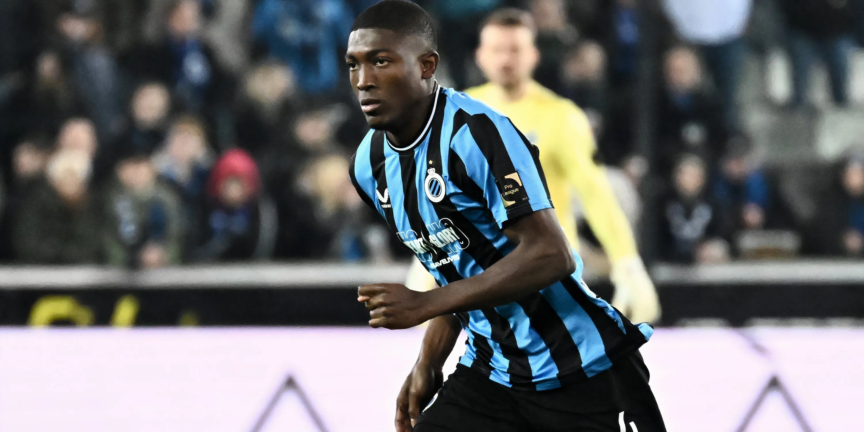 Joel Ordonez chơi cho Club Brugge - trung vệ Ecuador 21 tuổi, mục tiêu chuyển nhượng Newcastle