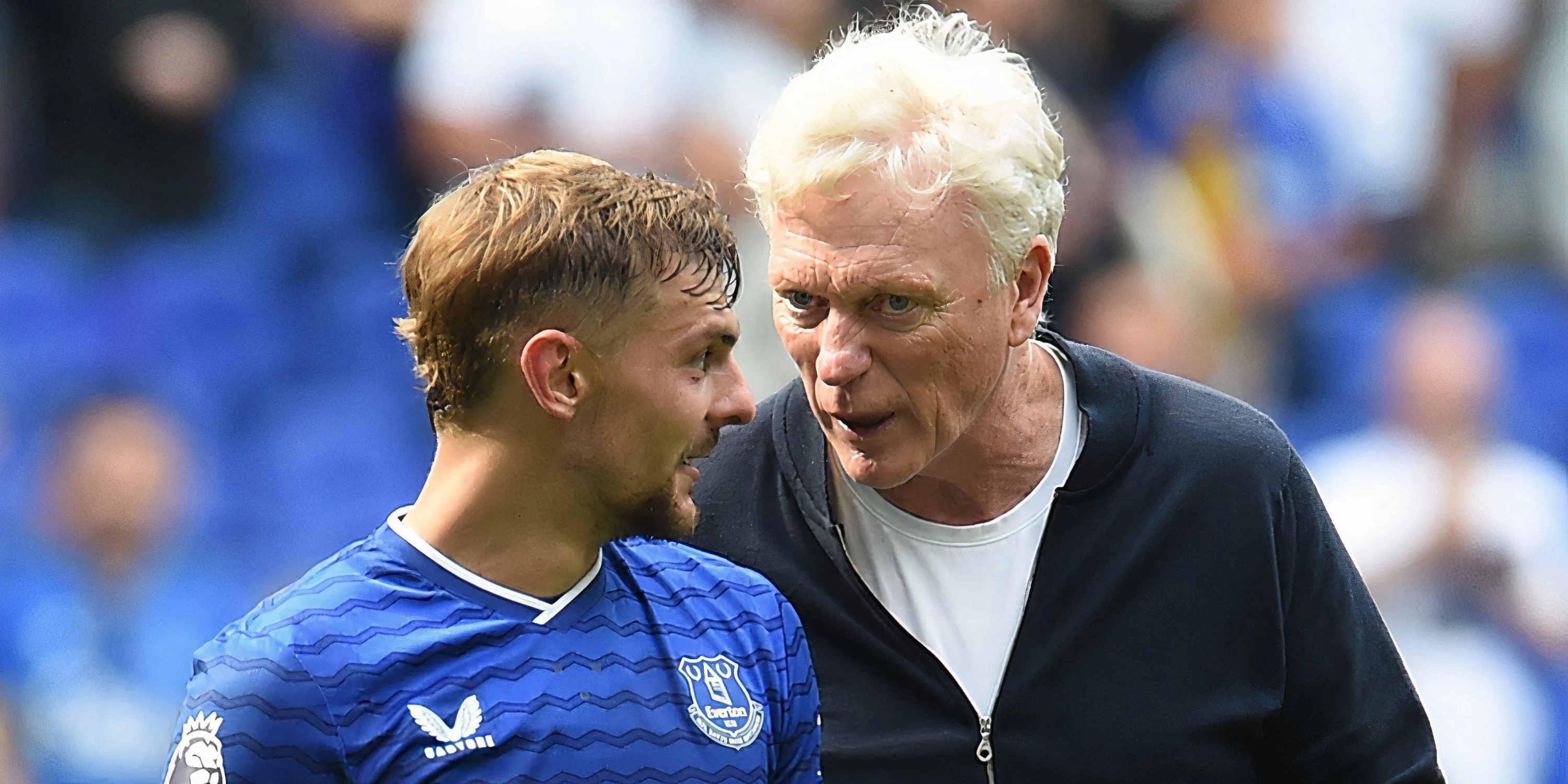 Everton dưới thời David Moyes: Dewsbury‑Hall — phiên bản Arteta? 16 Kiernan Dewsbury-Hall trong màu áo Everton