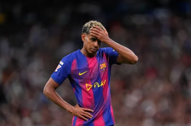Lamine Yamal thất thần sau trận El Clasico, cần phục hồi phong độ và tinh thần