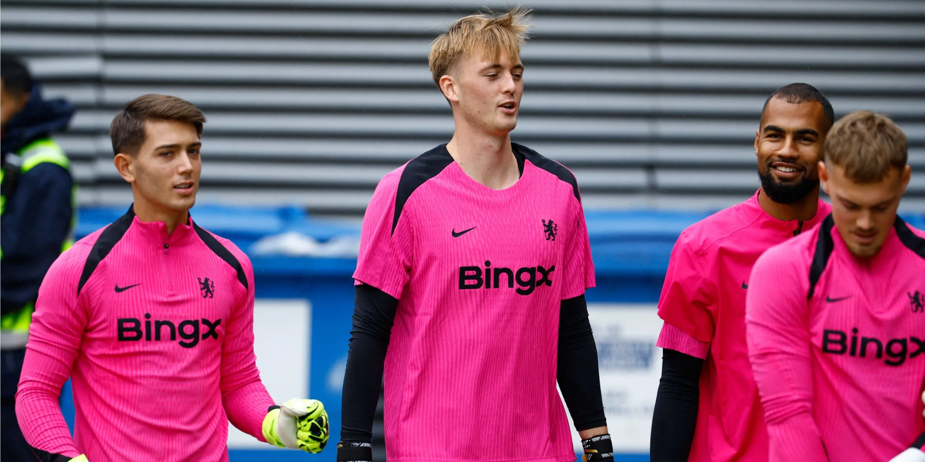 Lucas Bergström, thủ môn cao 2.05m từng thuộc hệ trẻ Chelsea trước khi gia nhập Mallorca