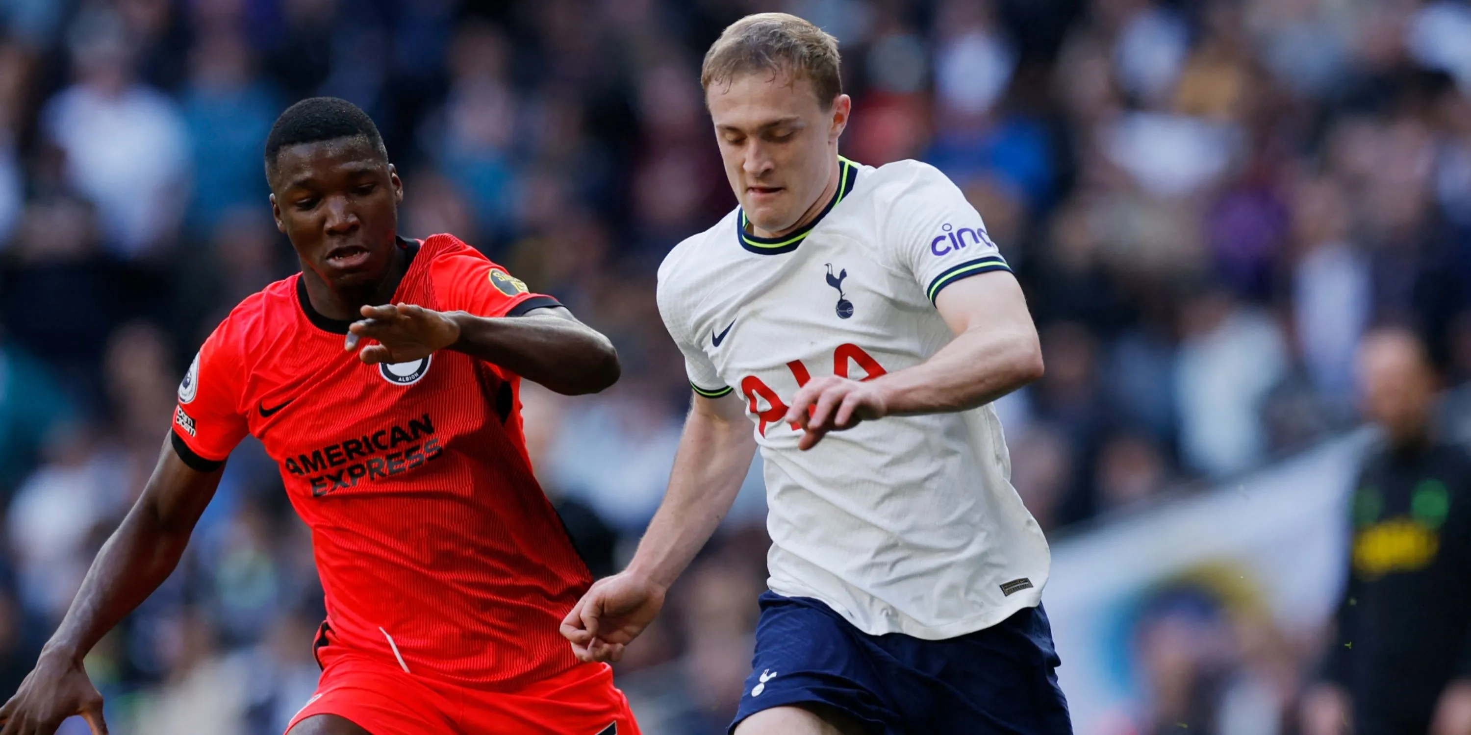Palhinha và Bentancur: Cặp tiền vệ có thể trở thành “Skipp & Hojbjerg” của Tottenham? 15 Oliver Skipp trong màu áo Tottenham, hình ảnh phản ánh phong độ và chỉ số mùa giải 2021/22