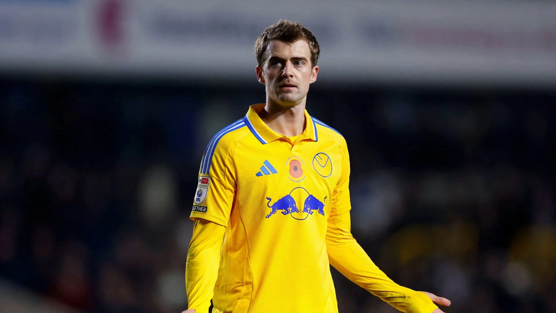 Patrick Bamford, tiền đạo có nhạy bén ghi bàn tại Premier League và Championship, ứng viên phù hợp cho CLB Championship cần bàn thắng