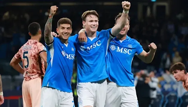 Napoli vs Lecce: Phân tích trận đấu, đội hình dự kiến và dự đoán kết quả 13 Scott McTominay được kỳ vọng tiếp tục tỏa sáng cho Napoli