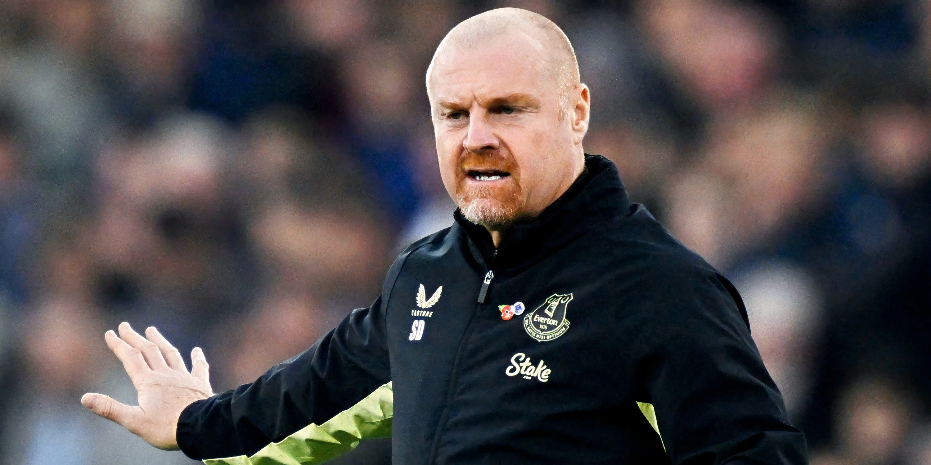 Sean Dyche khi còn dẫn dắt Everton - HLV mới của Nottingham Forest tại City Ground