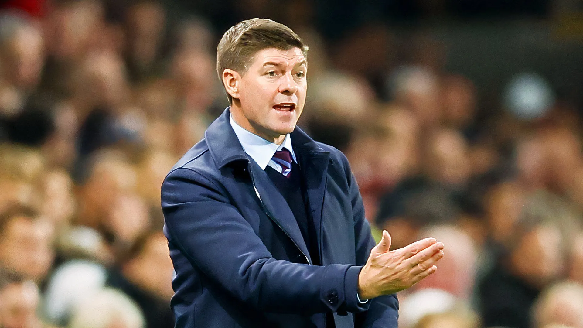 Steven Gerrard - cựu HLV Rangers và Aston Villa, ứng viên cho ghế Southampton