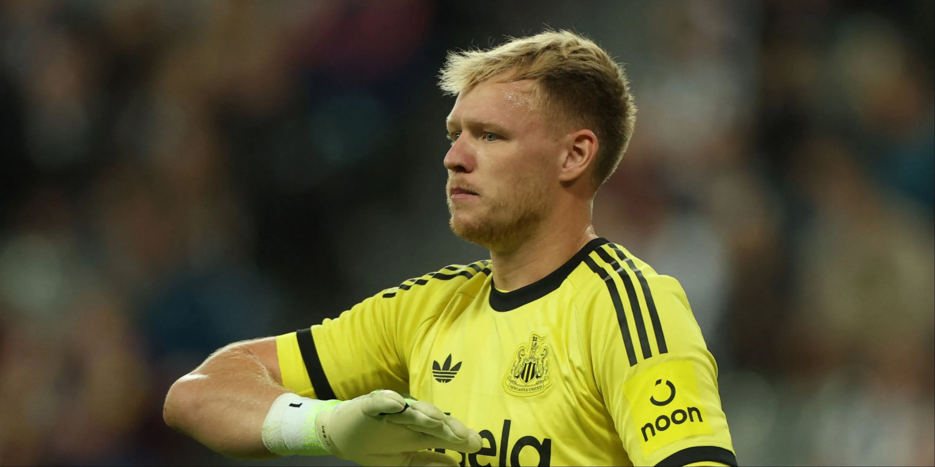 Aaron Ramsdale giữ sạch lưới cho Newcastle United trong trận EFL Cup gặp Tottenham Hotspur